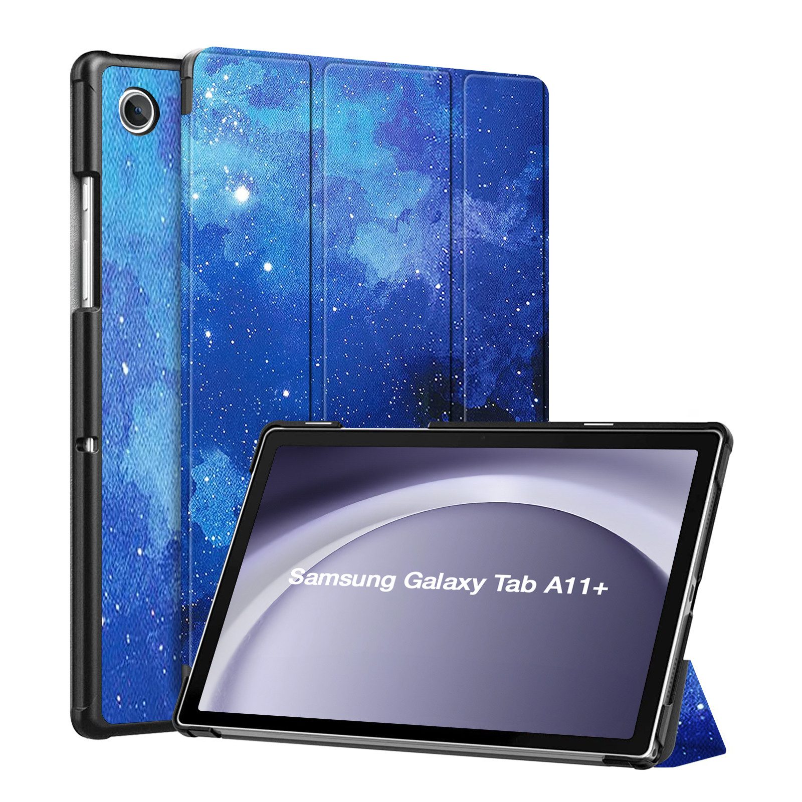 Tec-Expert Tablet-Hülle Tablet Cover Hülle für Samsung Galaxy Tab A11+ 11.0 2025 11.0 Zoll, 11.0", Schutzhülle Klapphülle Tasche Case