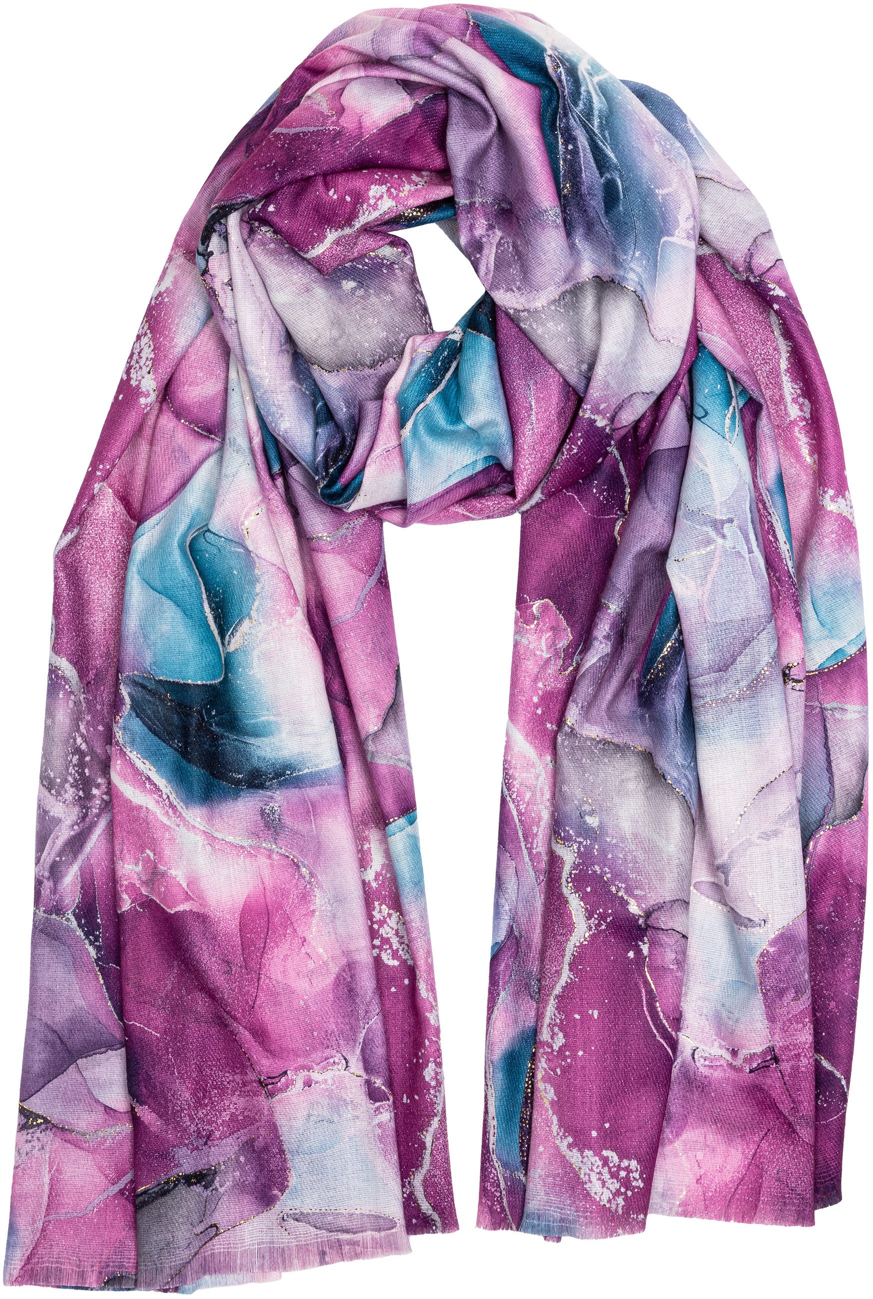 Caspar Modeschal SC515 Damen XL Übergang günstig online kaufen