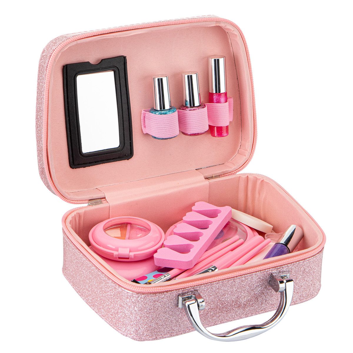 Augen-Make-Up-Set Washable - Kreativer Spielspaß für kleine Beauty-Queens