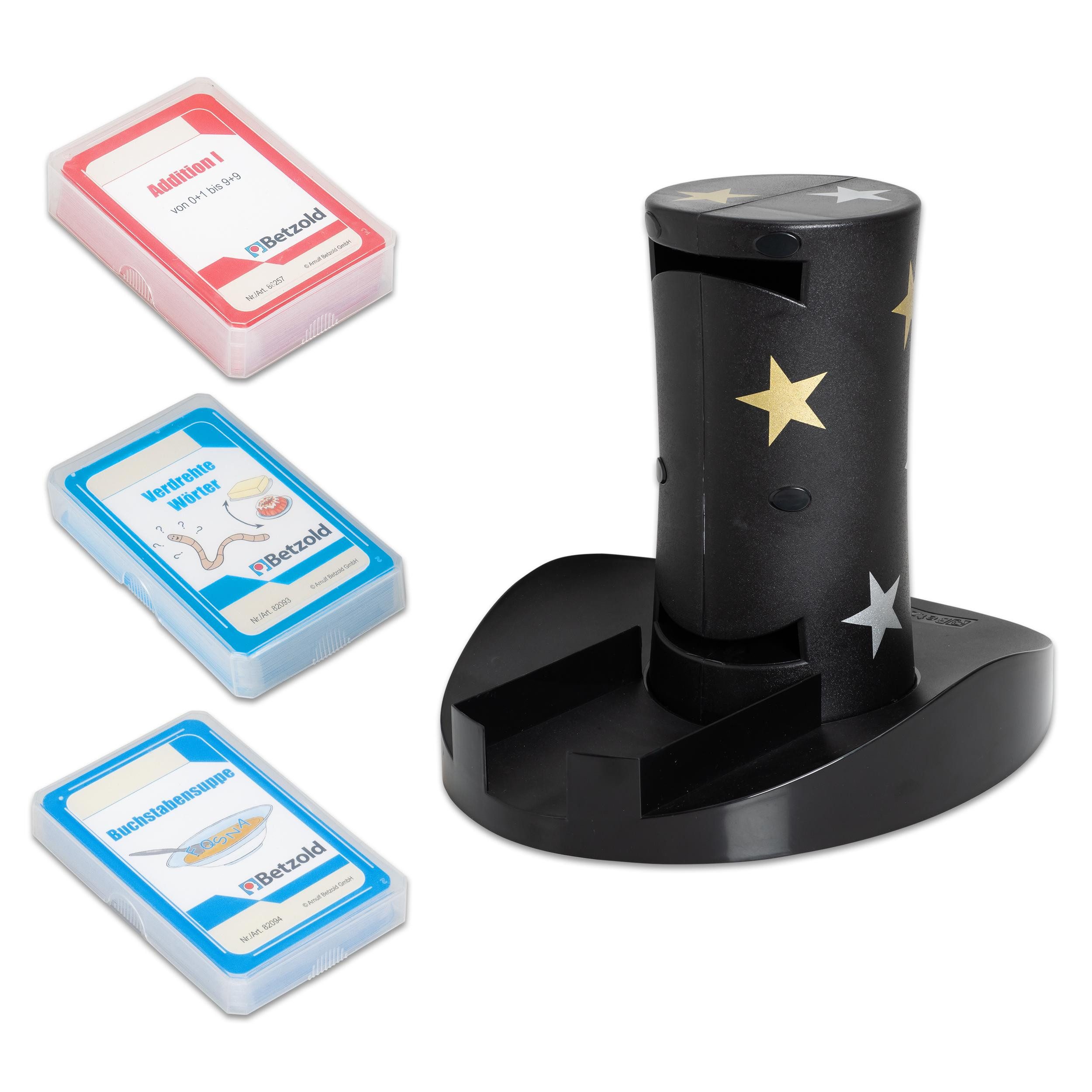 Betzold Lernspielzeug Magischer Zylinder „Starter-Set“