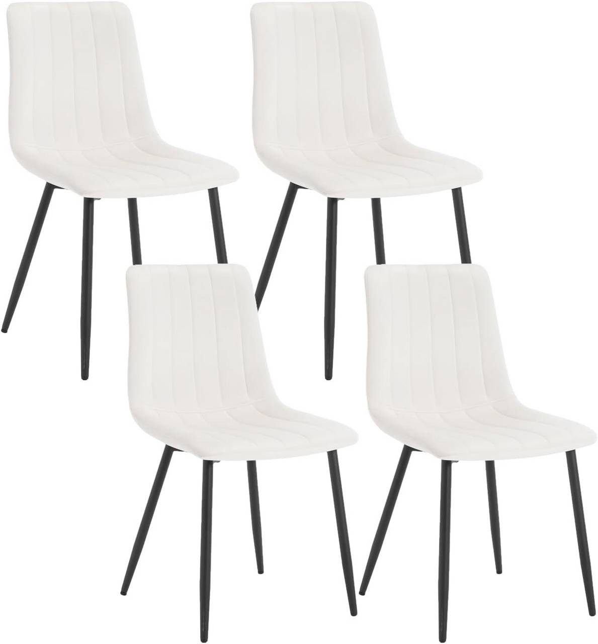 Klihome Polsterstuhl (4 St), Küchenstuhl, Wohnzimmerstuhl, günstig online kaufen