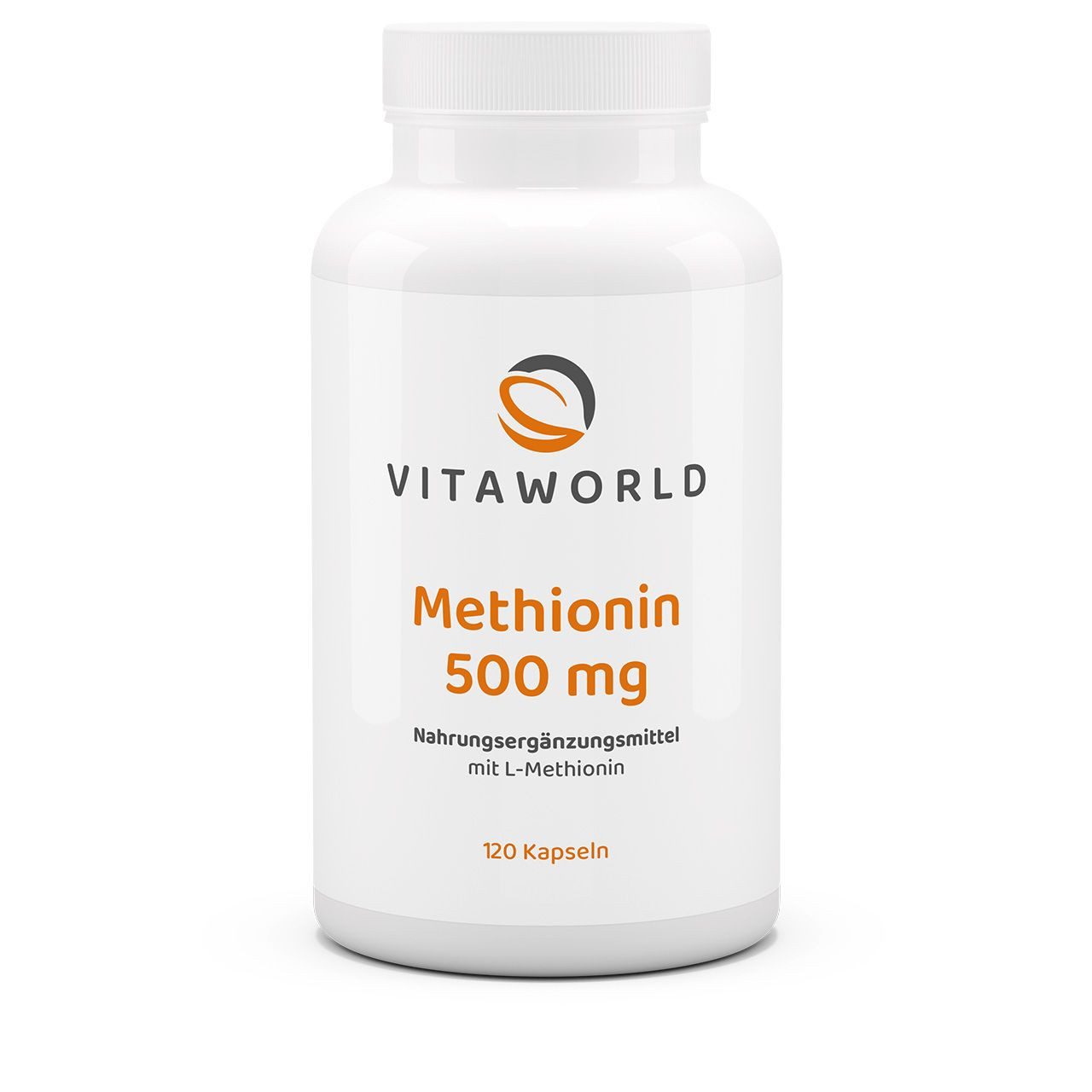 Methionin 500 mg - schwefelhaltige Aminosäure - vegan Kapseln