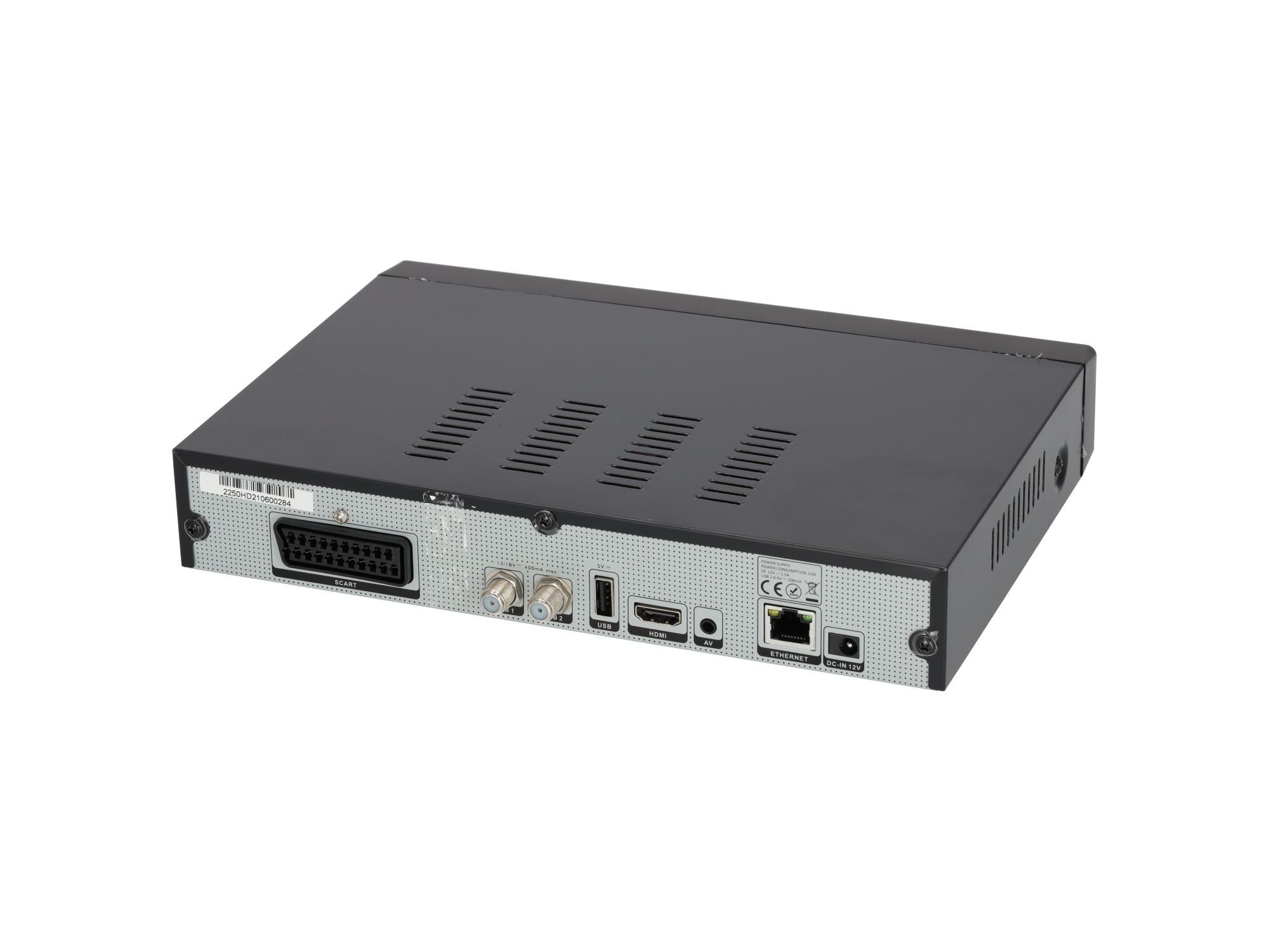 Sky Vision 2250 S-HD SAT-Receiver (Twin-Receiver, 1 TB Festplatte, HDMI,  USB, PVR)