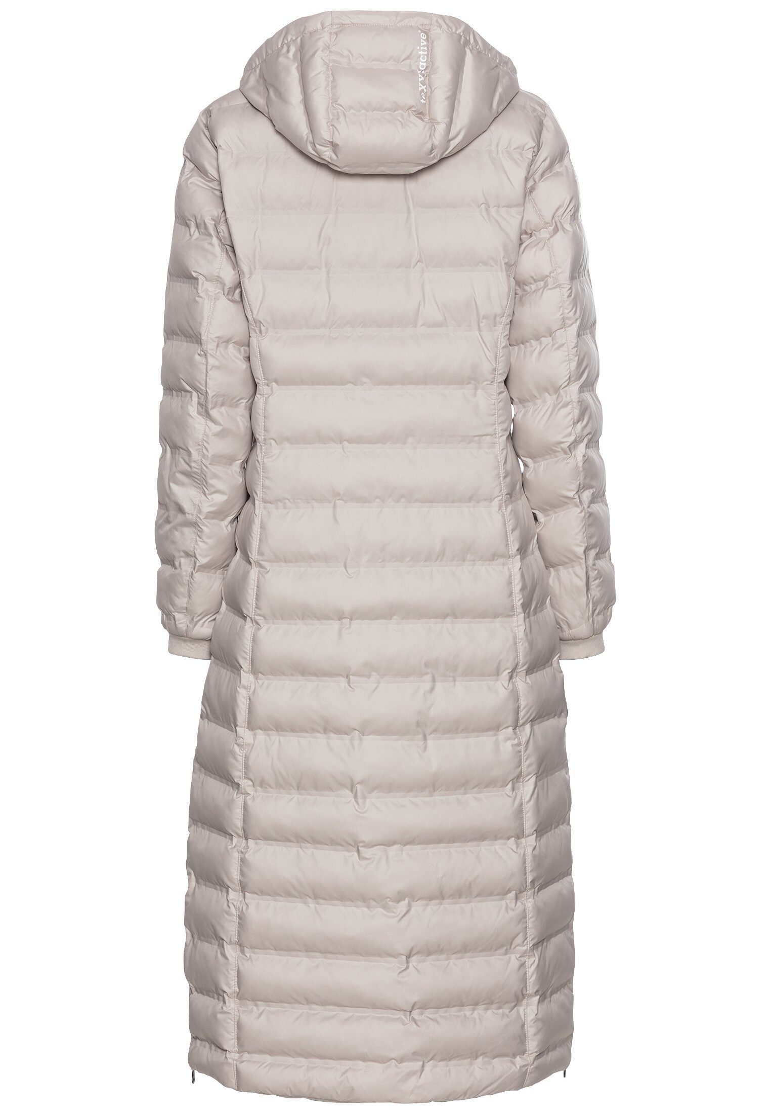 camel active Funktionsmantel teXXXactive® Funktionsmantel mit Kapuze günstig online kaufen