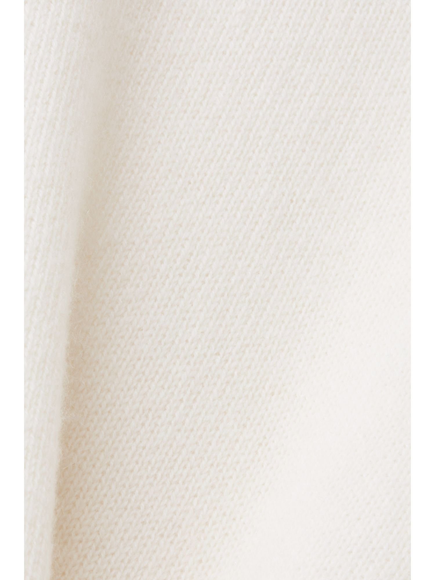 Rollkragenpullover WHITE Rollkragenpullover OFF Kaschmir Esprit aus