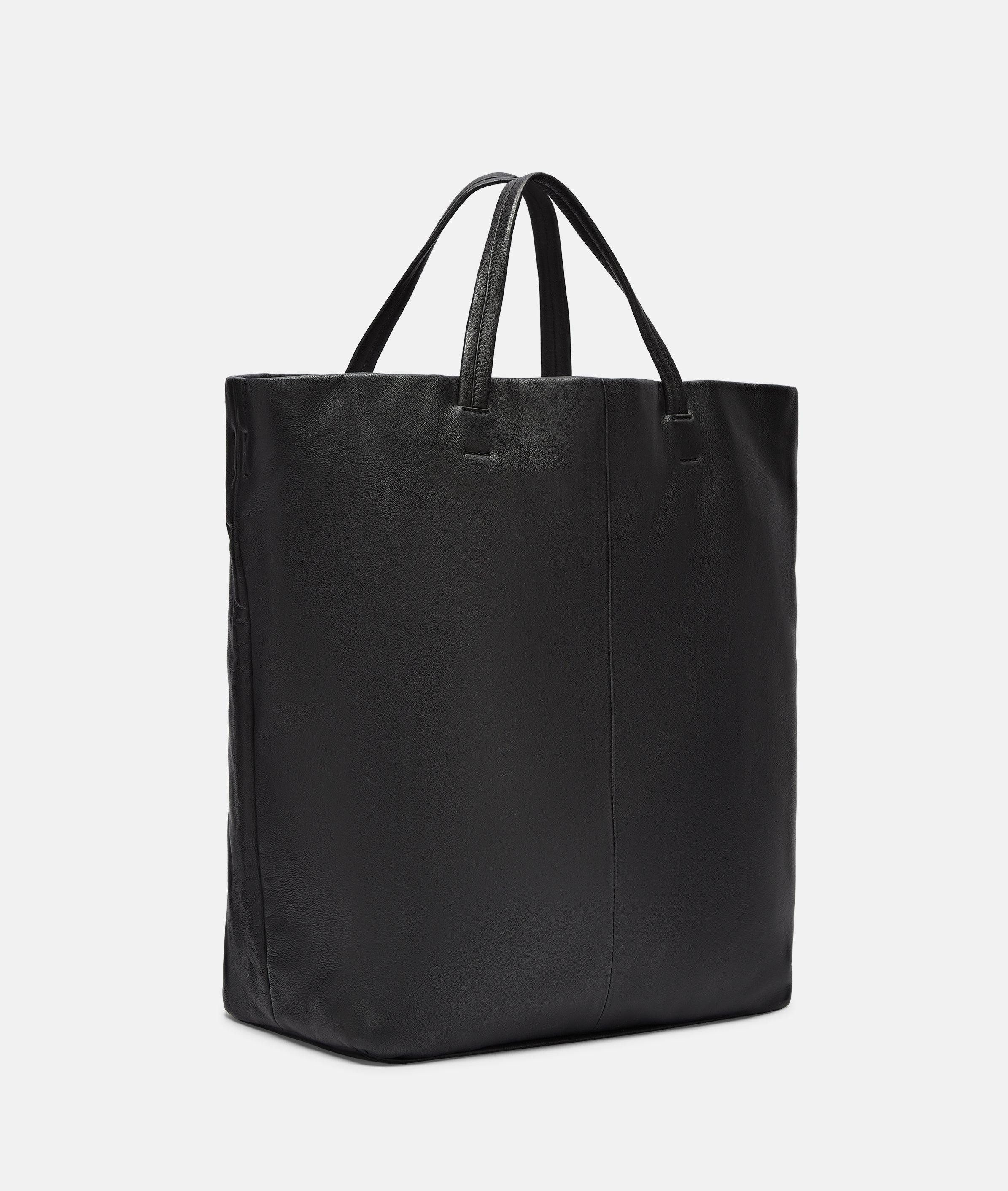 Liebeskind Berlin Handtasche Tote, Große Tote-Bag aus Schafsleder günstig online kaufen
