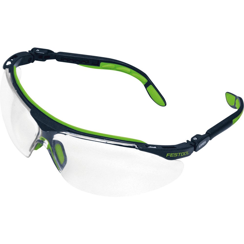 FESTOOL Arbeitsschutzbrille Festool SG-FT1 500119 Schutzbrille inkl. UV-Schutz