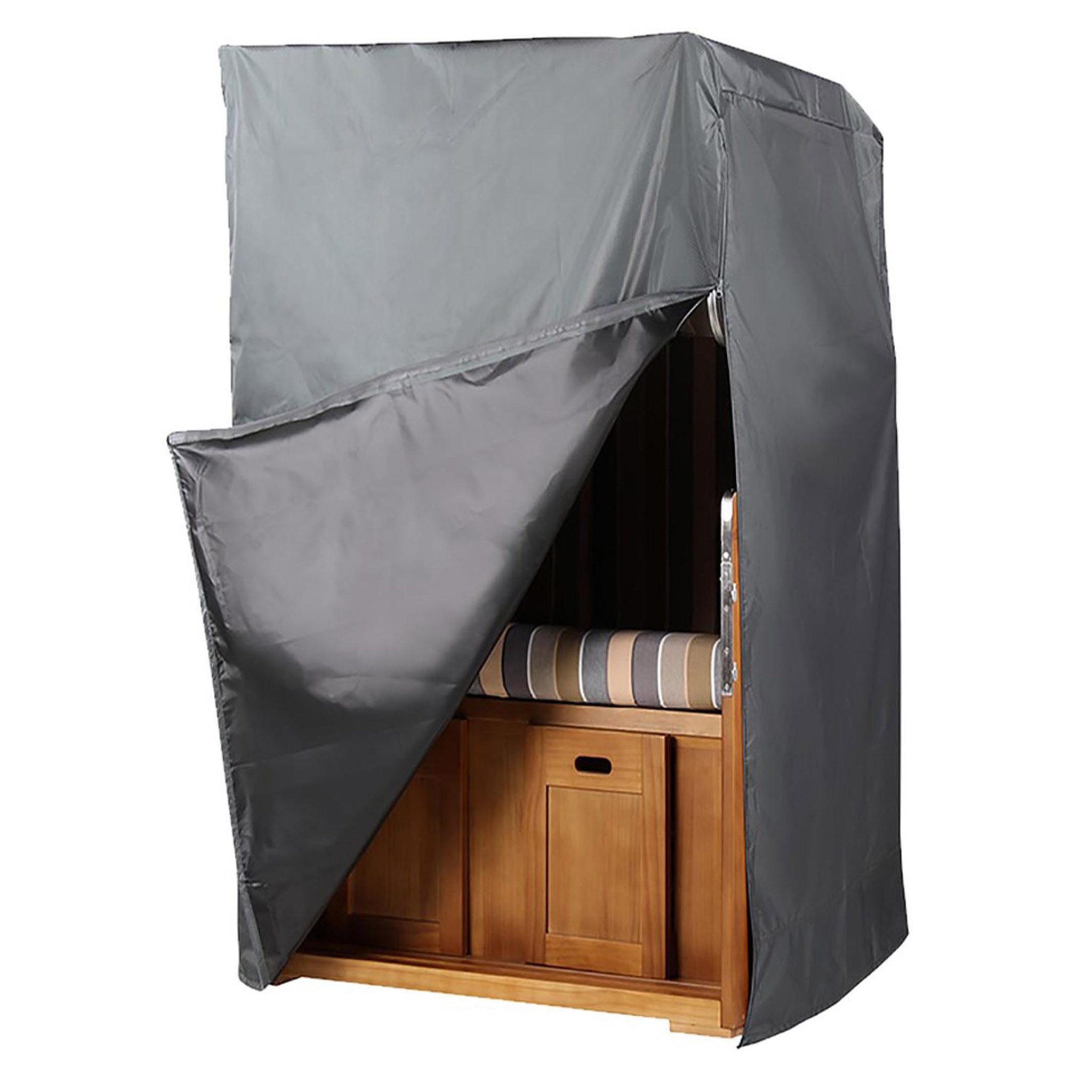 bene living Strandkorb-Schutzhülle Prestige Protect - Größe S (Outdoor-Set, 1-St., Strandkorb-Schutzhülle inkl. Aufbewahrungstasche), UV-beständig, witterungsbeständig, atmungsaktives Polyestergewebe