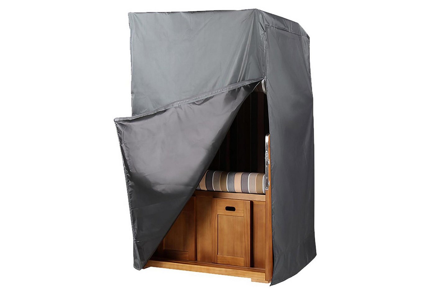 bene living Strandkorb-Schutzhülle Prestige Protect - Größe S (Outdoor-Set, 1-St., Strandkorb-Schutzhülle inkl. Aufbewahrungstasche), UV-beständig, witterungsbeständig, atmungsaktives Polyestergewebe