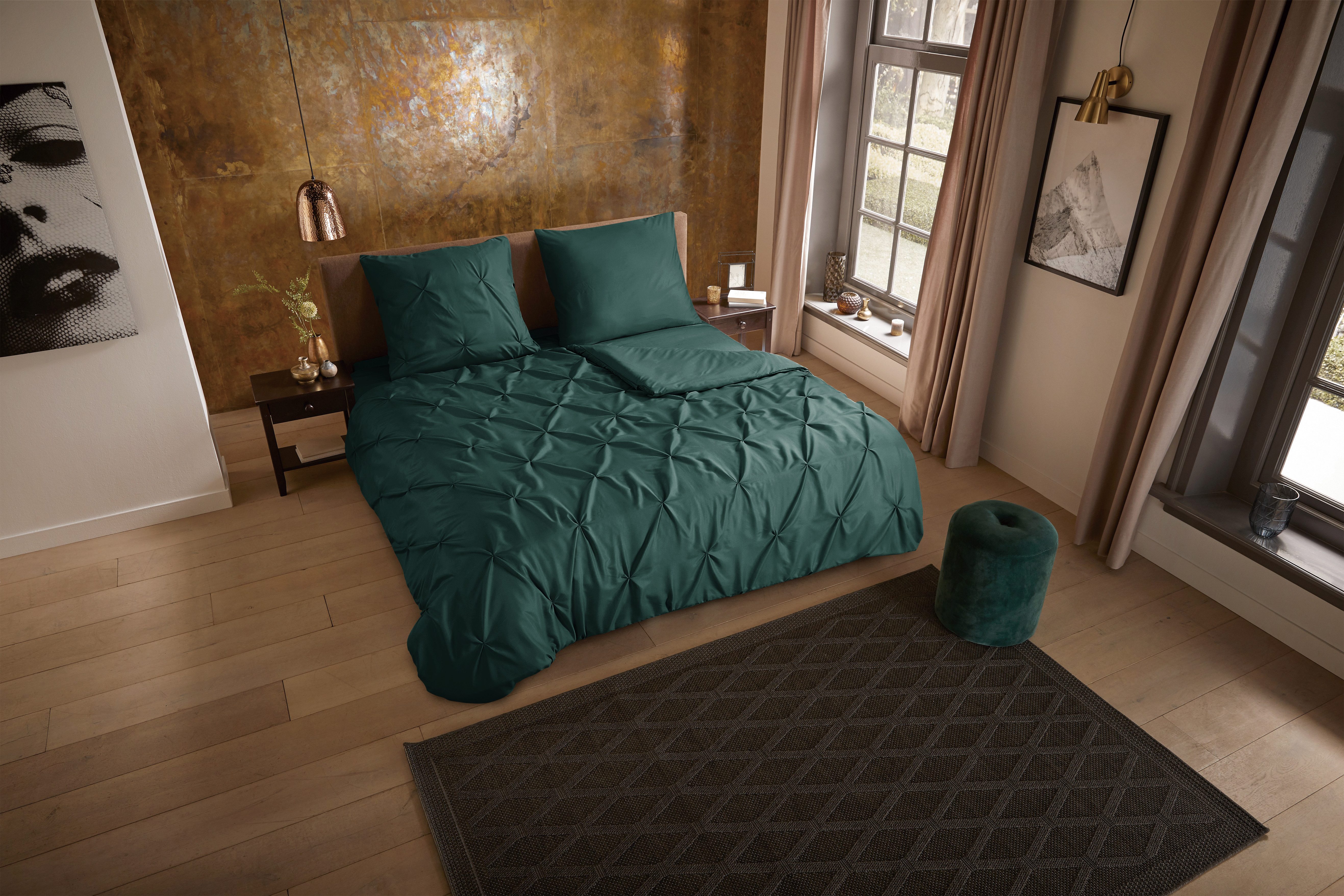 PURE luxury collection Bettwäsche Elegance, Microfaser, günstig online kaufen