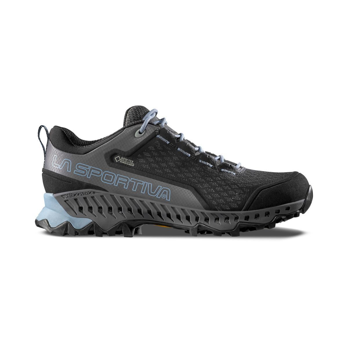 La Sportiva Spire Woman GTX Hikingschuh Vielseitiger, wasserdichter Damen-Schuh mit 360° Atmungsaktivität und