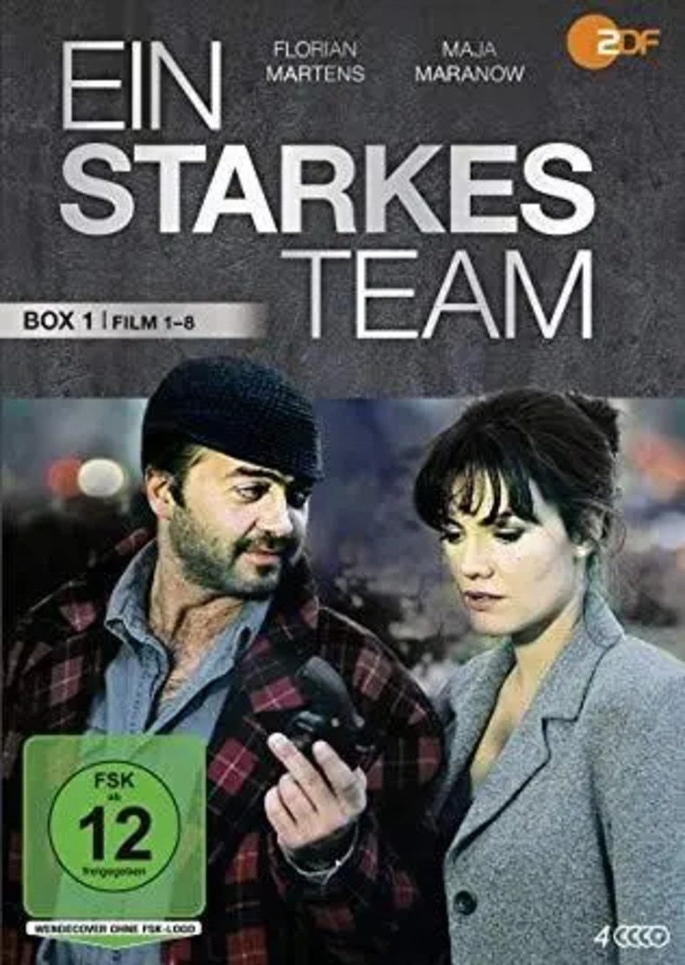 DVD Ein starkes Team