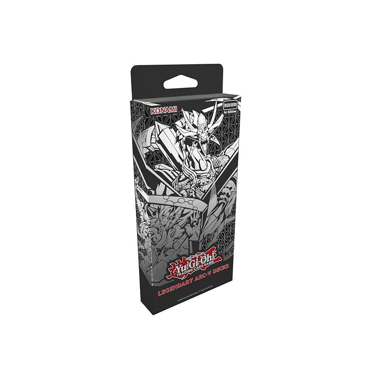 Yu-Gi-Oh Sammelkarte - Legendary Arc-V