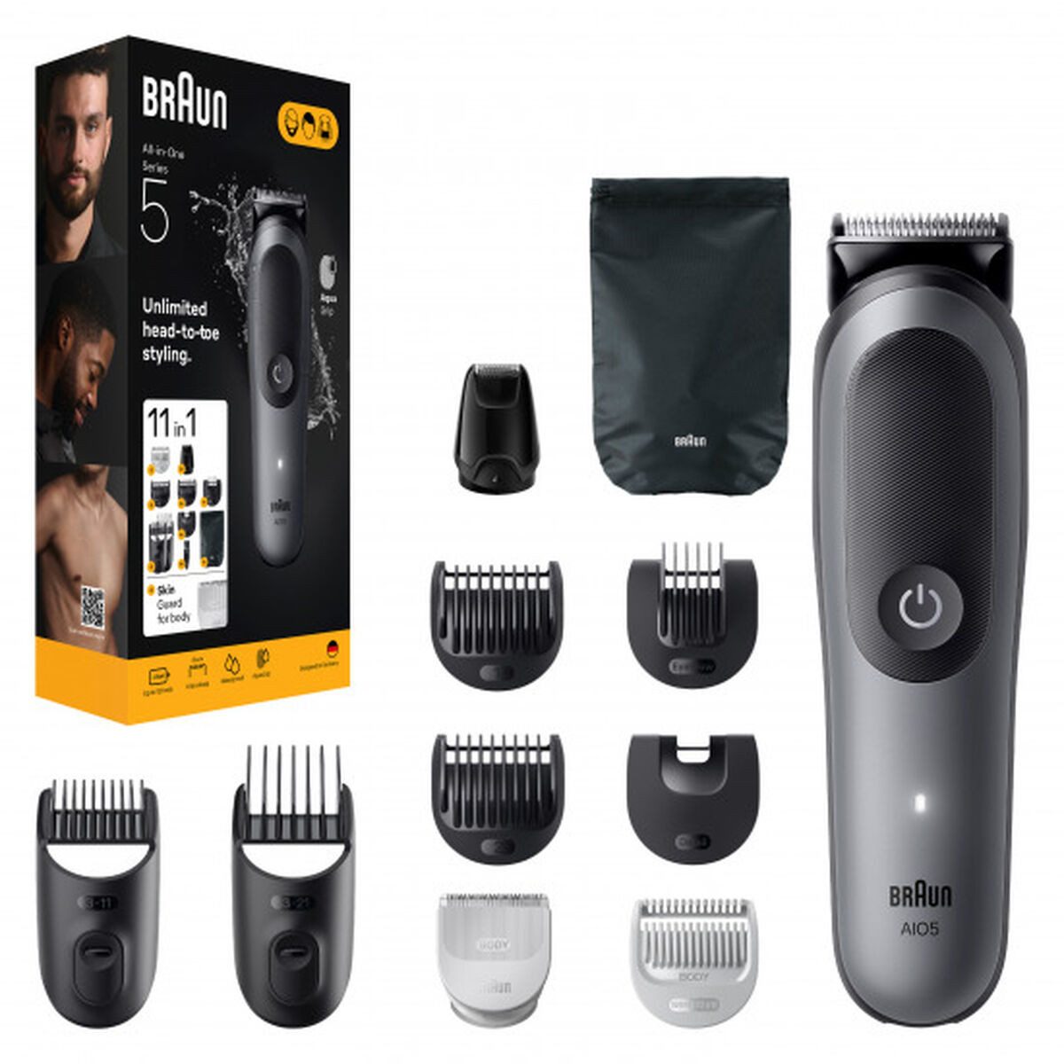 Haarschneider Haarschneidegerät Braun S5 ALL IN AIO5560