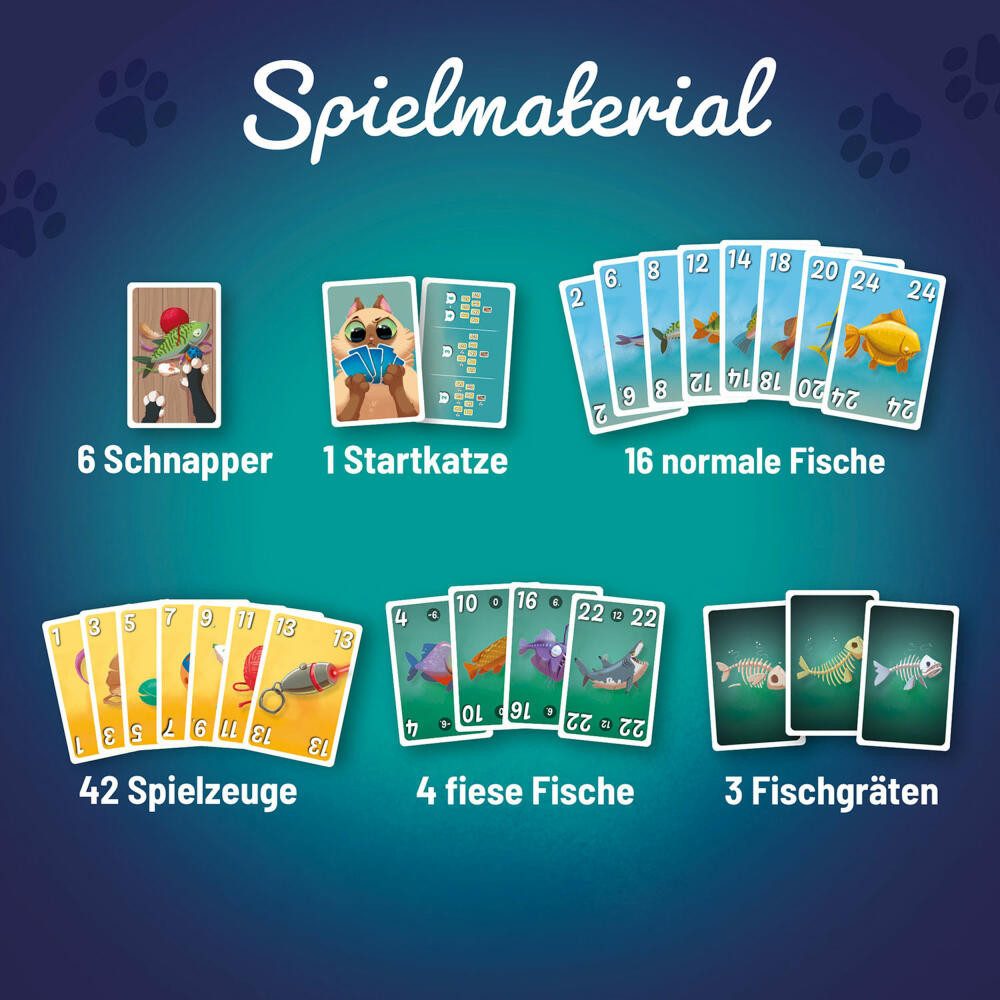 Kosmos Spiel Fisch & Flausch