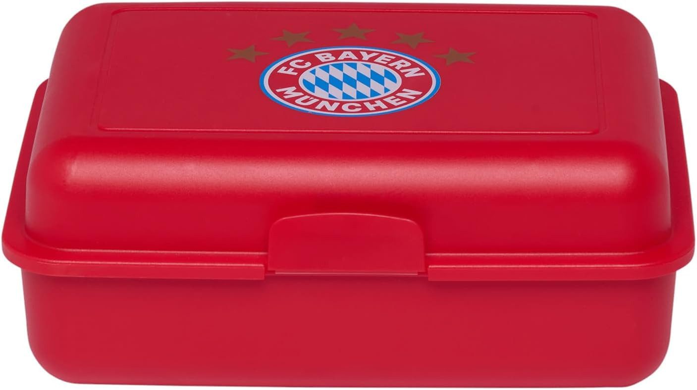FC Bayern München Lunchbox Brotdose FCB, Kunststoff