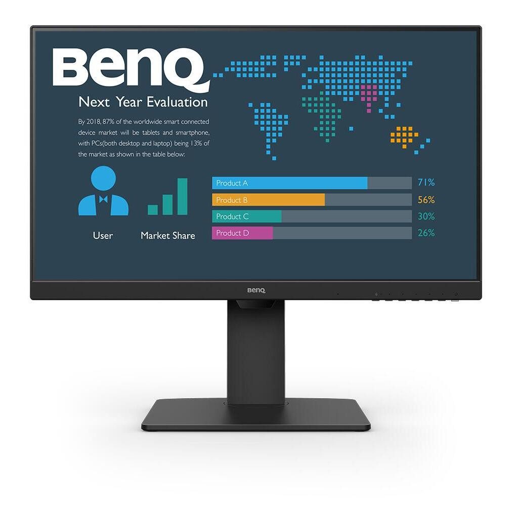 BenQ BenQ BL2486TC TFT-Monitor (1920 x 1080, 5 ms Reaktionszeit, 100 Hz, IPS Panel)
