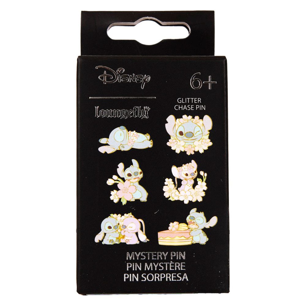 Loungefly Anstecknadel Disney by Loungefly Ansteck-Pins Blind Box Cute Stitch Sortiment (12)