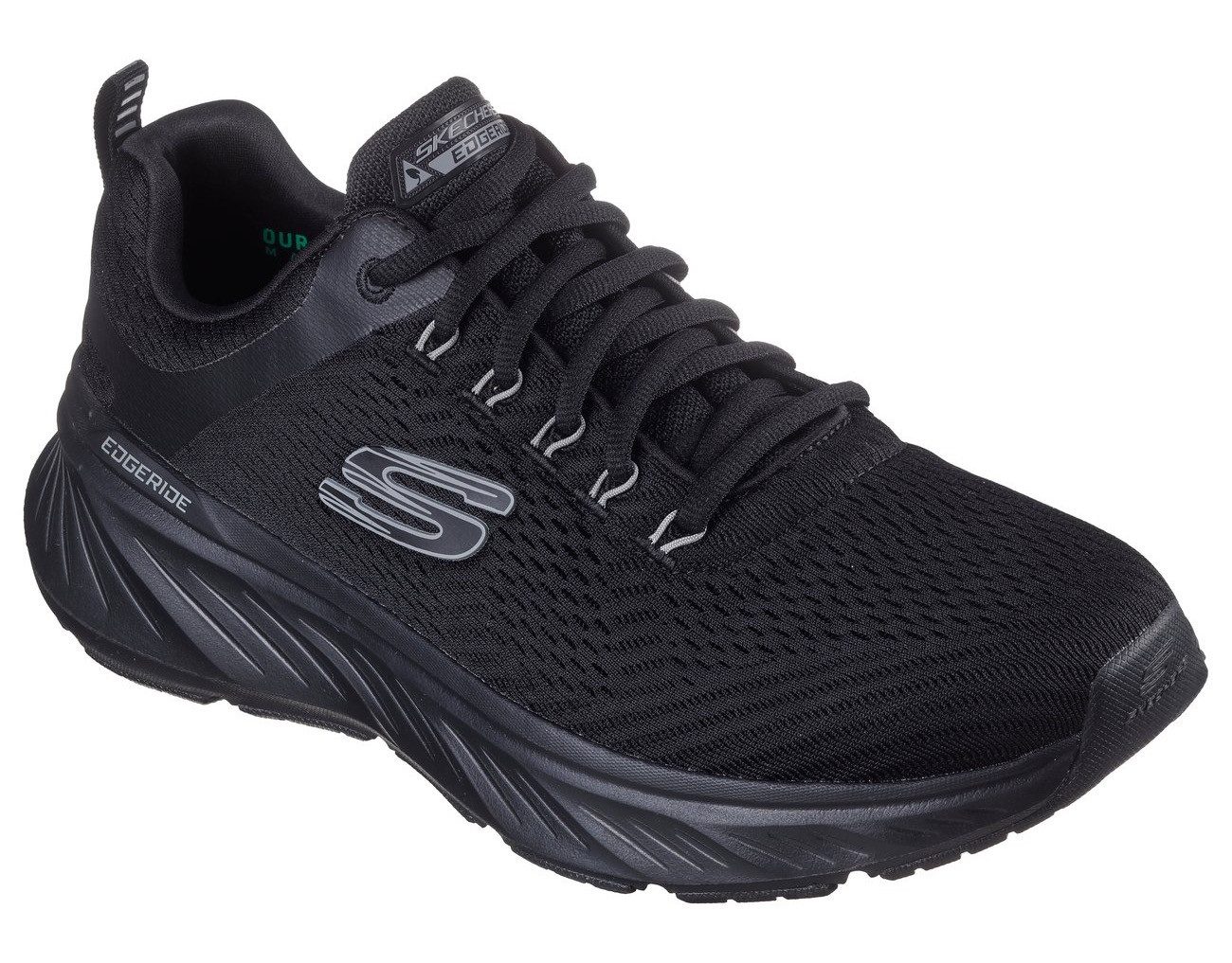 Skechers EDGERIDE Sneaker, Freizeitschuh, Trainingsschuh, Schnürschuh mit R günstig online kaufen