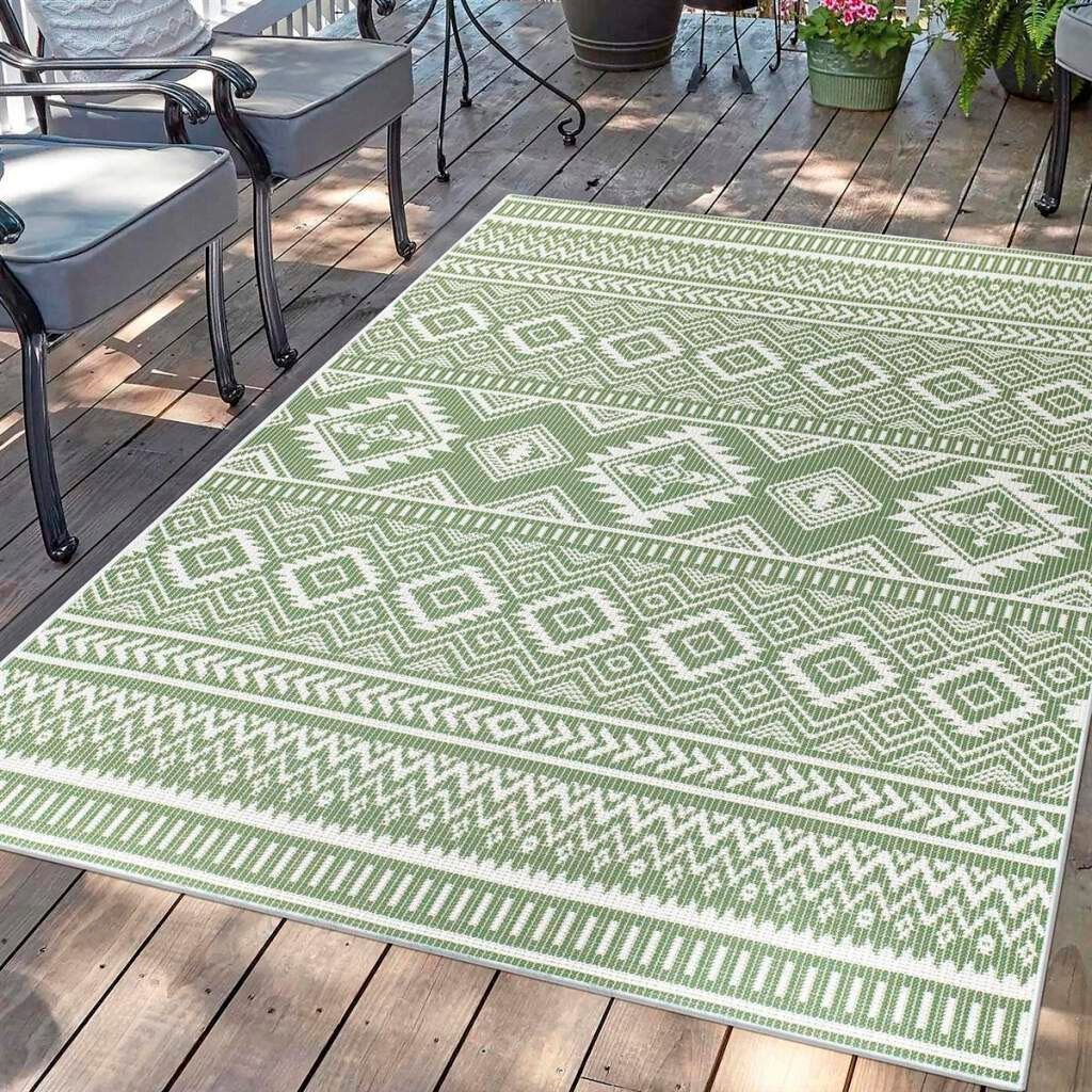 Outdoorteppich PALM 3522