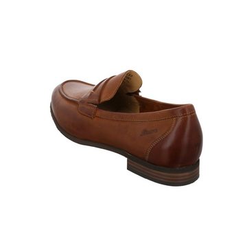 SIOUX Boviniso-704 Slipper Business Elegant Slip-Ons Slipper Glattleder