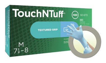ANSELL Einweghandschuhe Handschuh TouchNTuff92-670, Größe 6,5-7 (Box a 100 Stück)