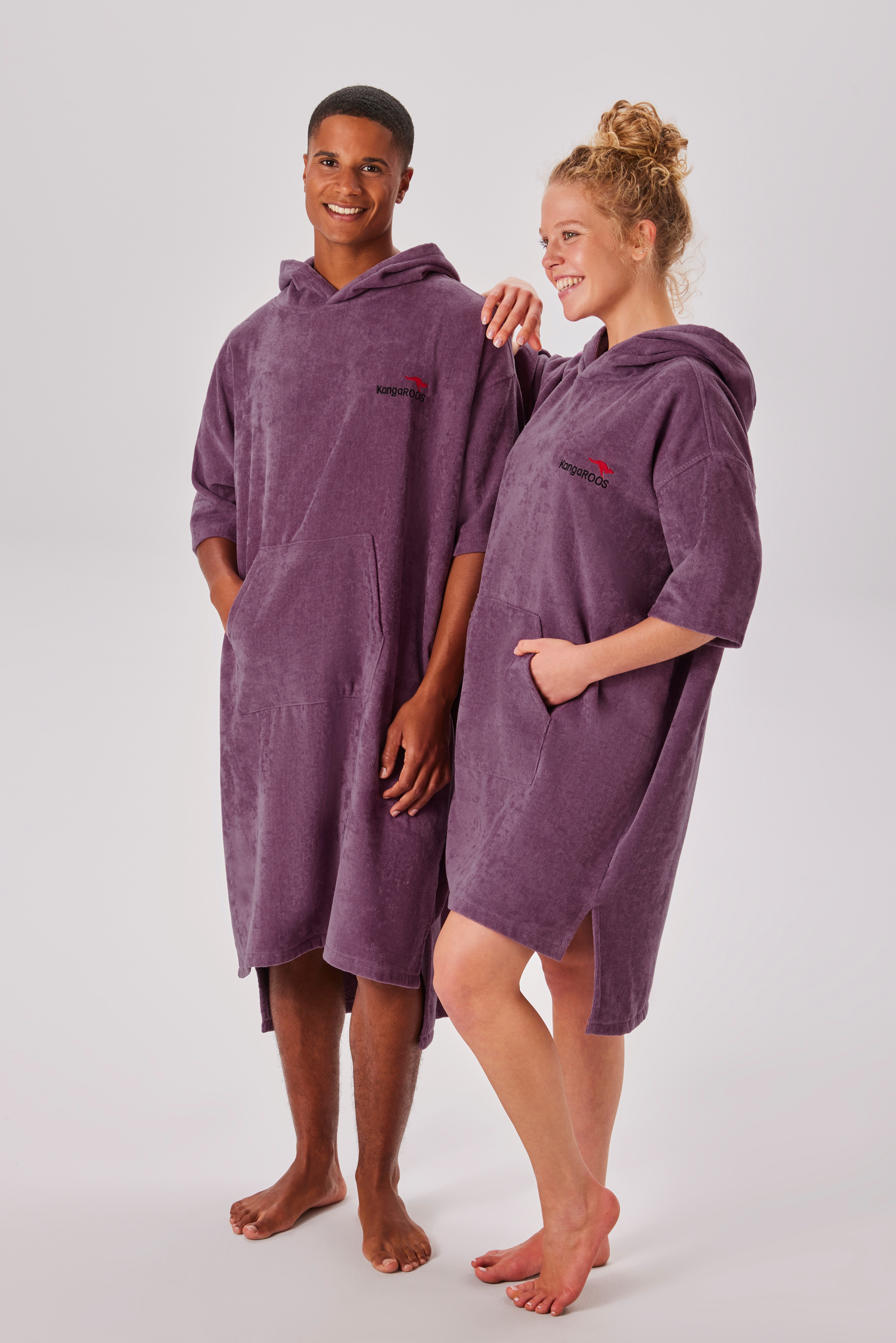 KangaROOS Badeponcho Summer, ideal für Sauna, günstig online kaufen