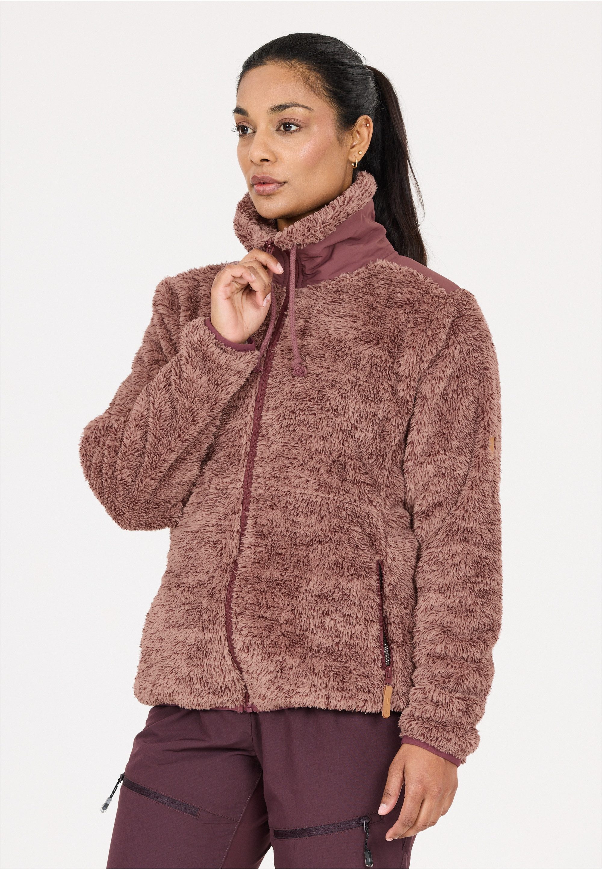 WHISTLER Fleecejacke Mossi im kuscheligen Design
