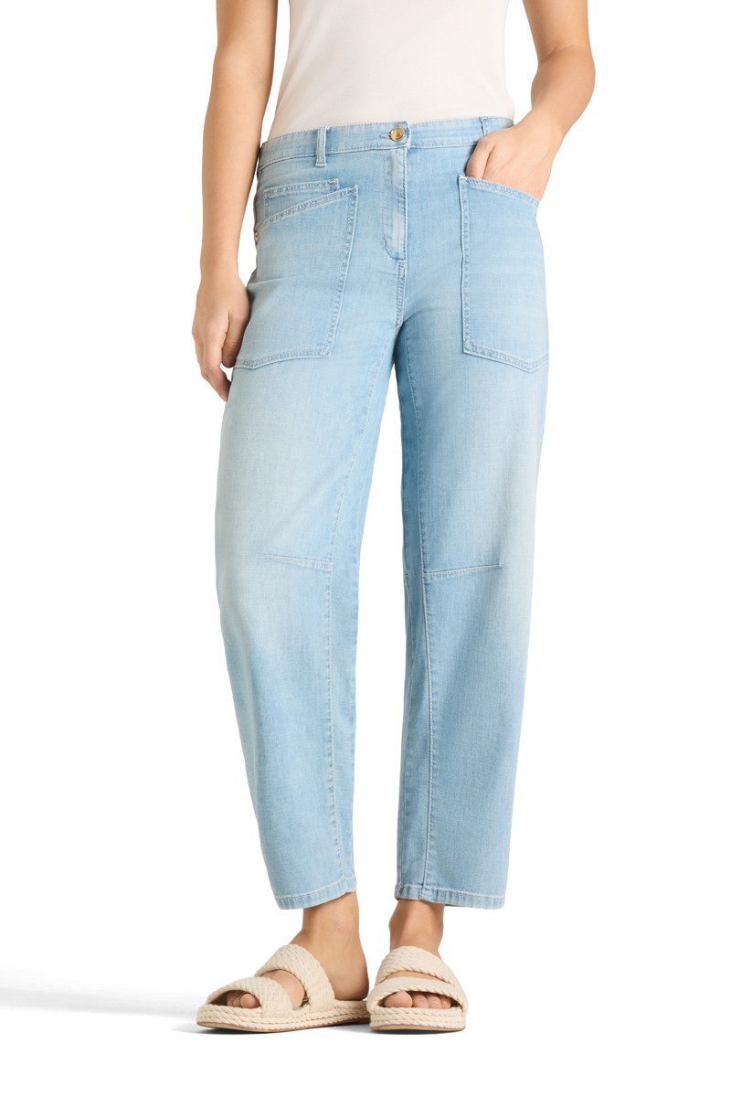 Loose-fit-Jeans Ocean