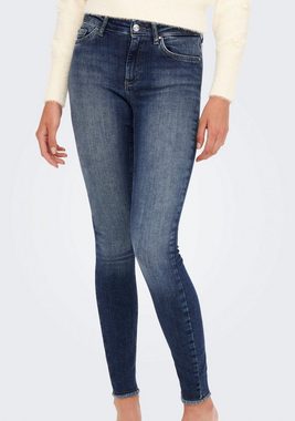 ONLY Ankle-Jeans ONLBLUSH MID SK ANK RAW DNM´