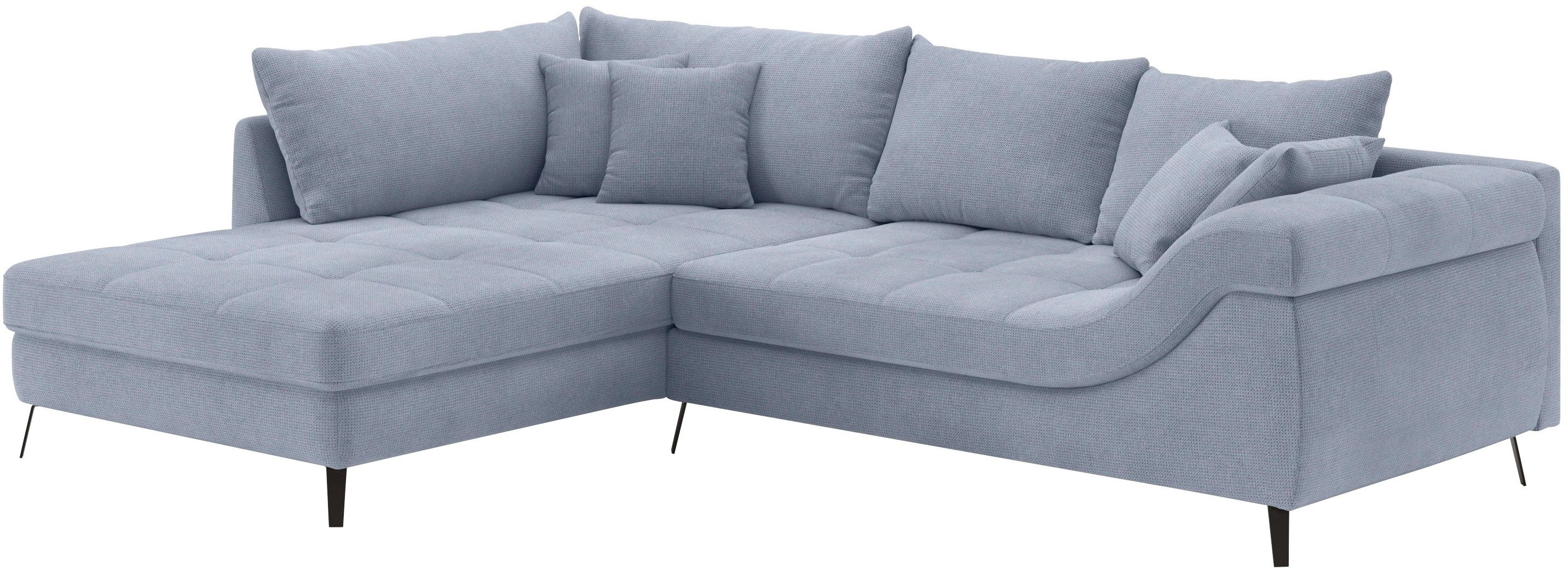 Mr. Couch Ecksofa Portofino, L-Form, Mit günstig online kaufen