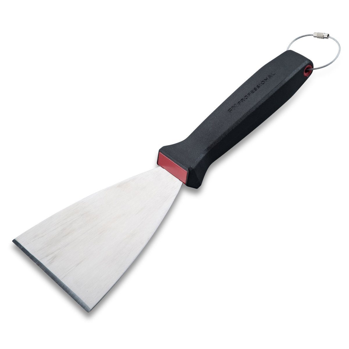 Grillwender Edelstahl Spachtel, Profi-Küchenhelfer, Robuster Grillspachtel