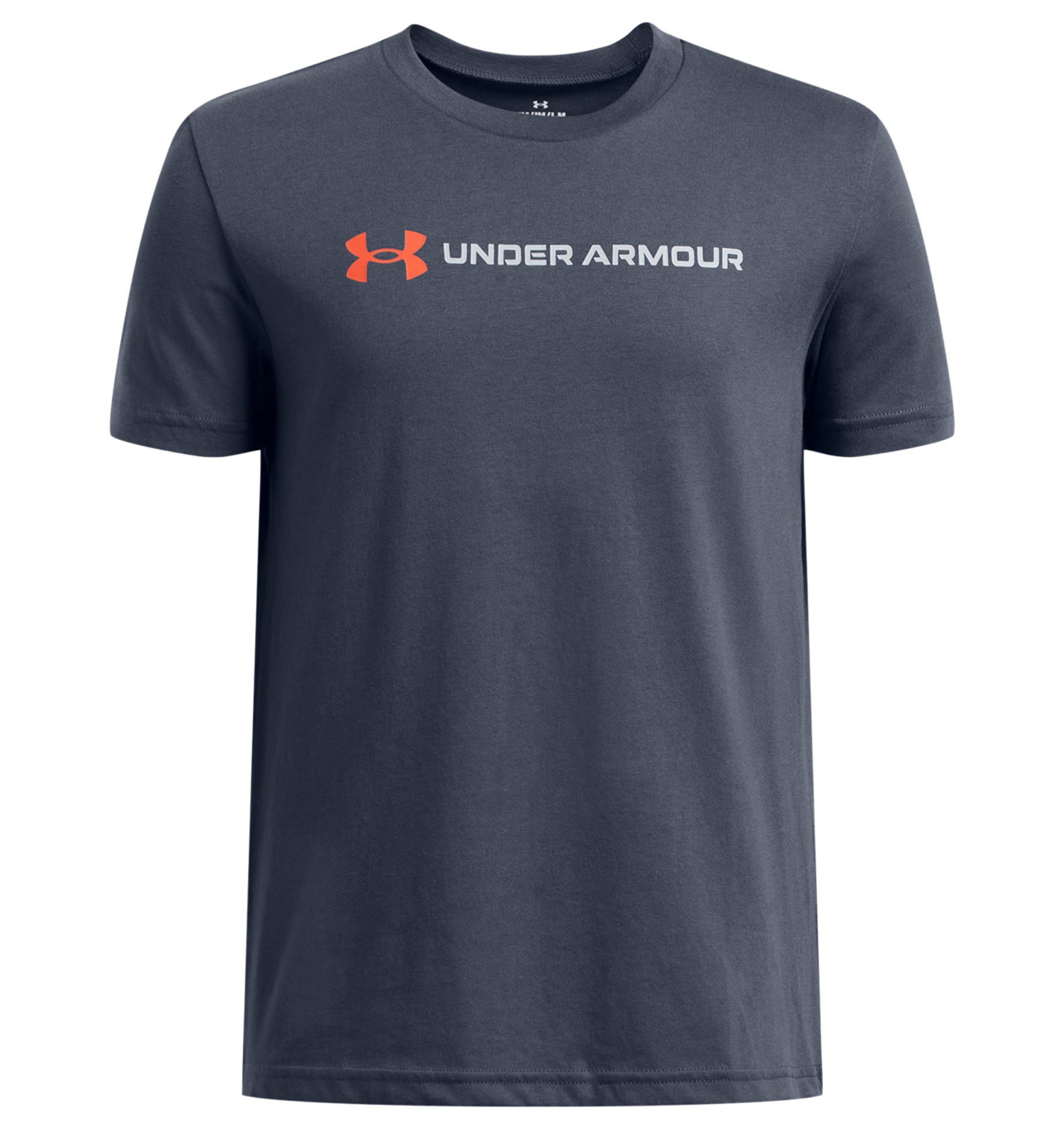 Under Armour® T-Shirt für Kinder geeignet, mit Logodruck, Kurzarm