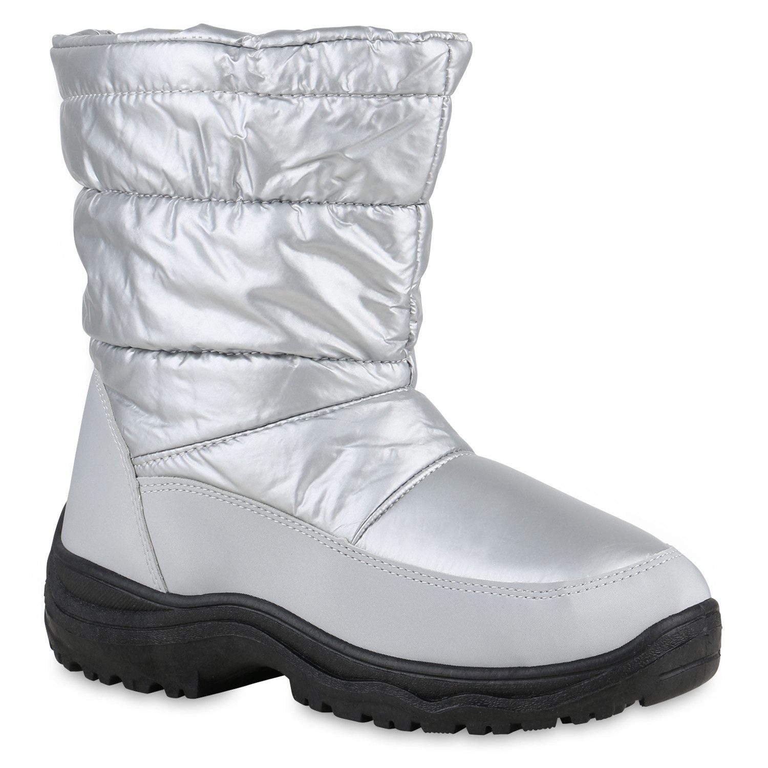 VAN HILL 840865 Winterstiefelette Обувь
