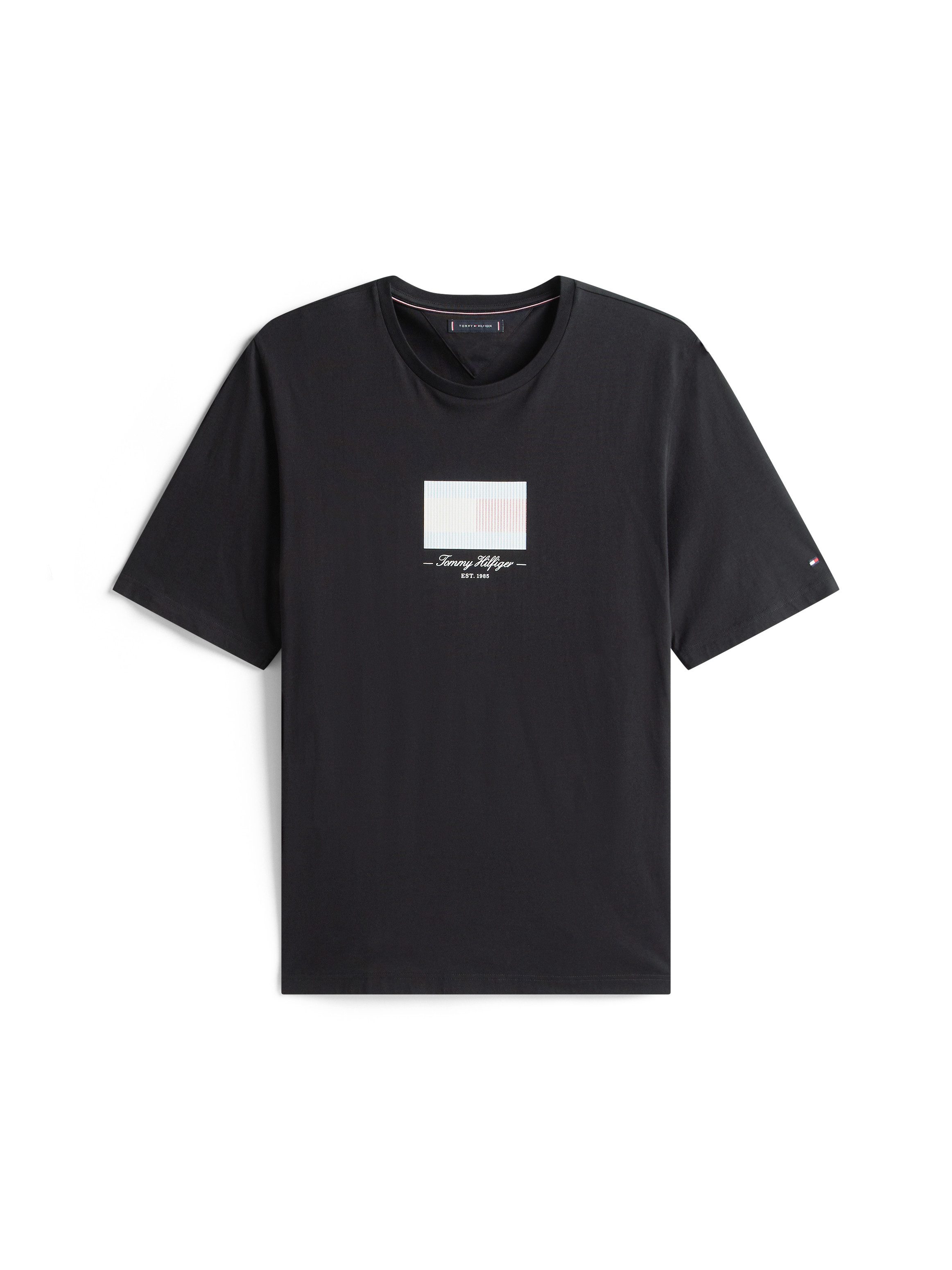 Tommy Hilfiger Big & Tall T-Shirt BT-ITHACA FLAG TEE-B Große Größen