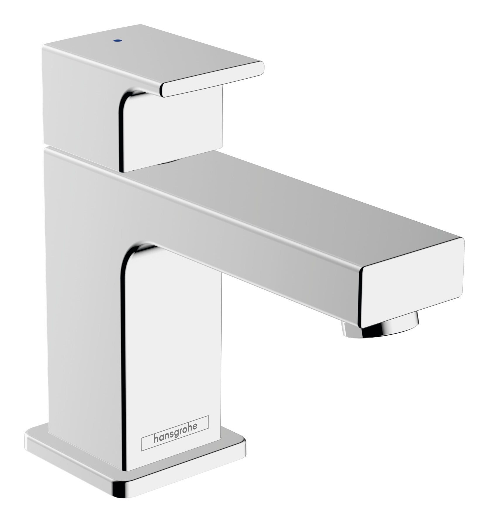 hansgrohe Standventil Vernis Shape 70 Für Kaltwasser oder vorgemischtes Wasser ohne Ablaufgarnitur