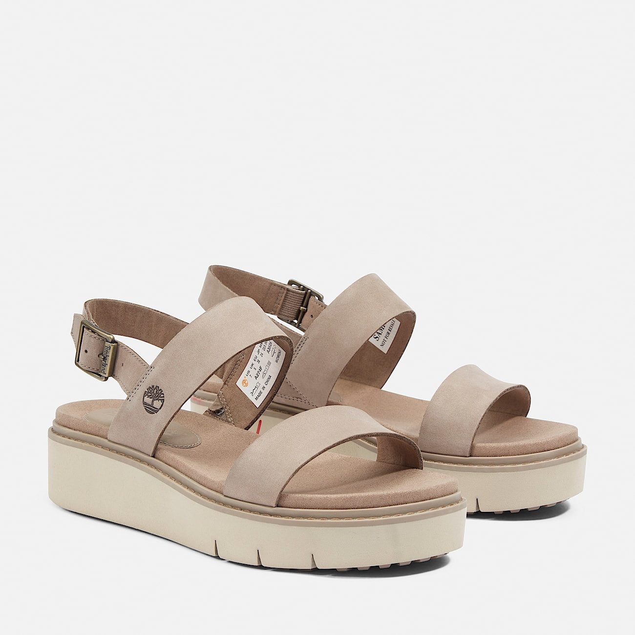 Timberland SAFARI DAWN BACKSTRAP SANDAL Sandale aus Leder