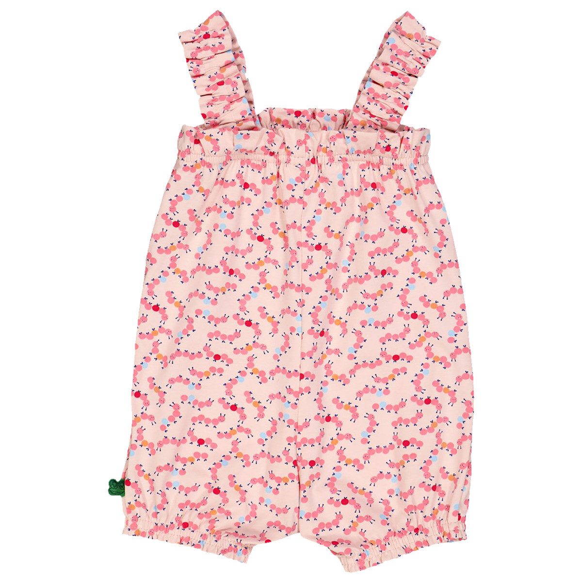 Fred's World by GREEN COTTON Spieler 1583047900 Mädchen Sommerstrampler, Einteiler, Babyanzug, Kurzarm-Strampler, Overall