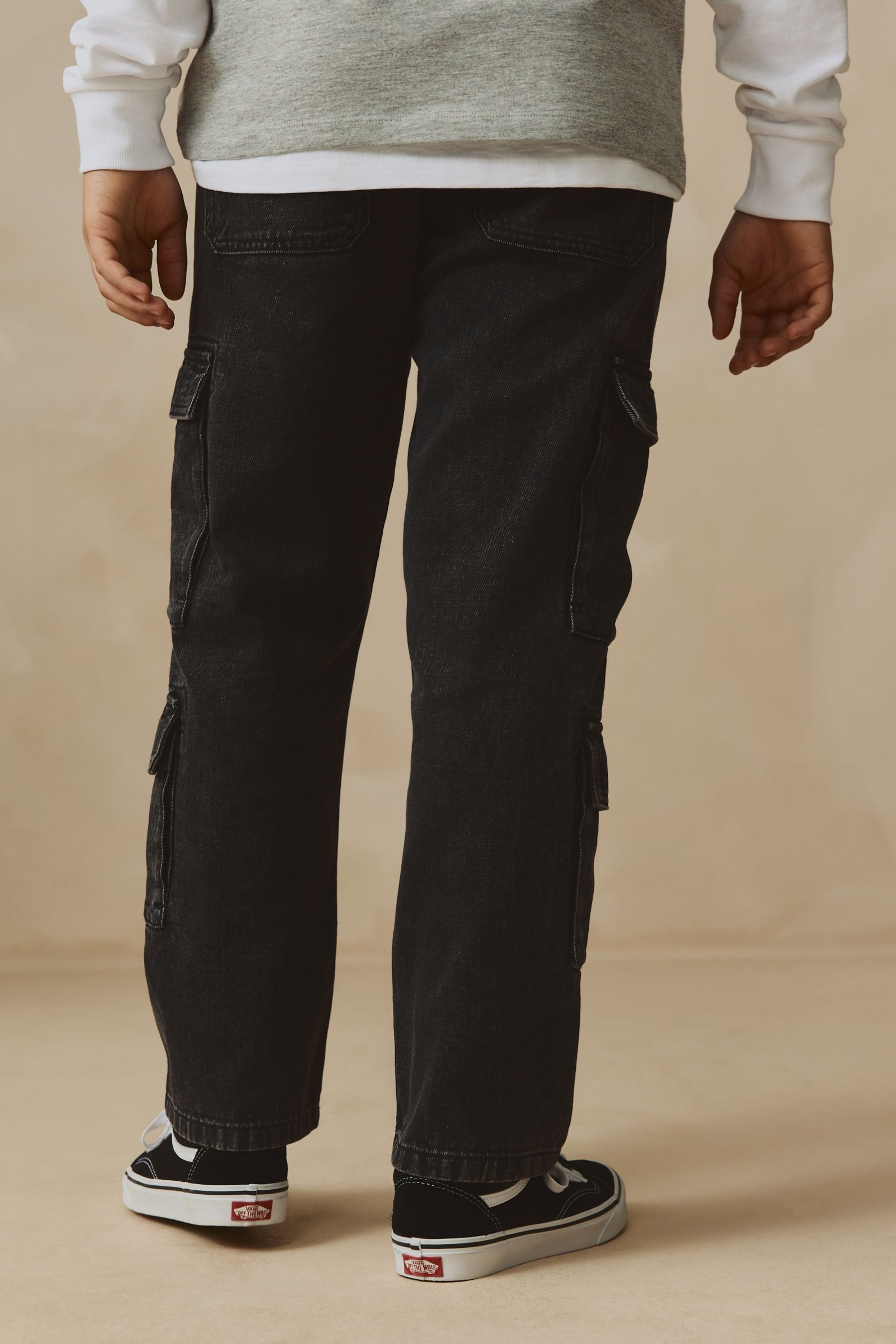 Next Cargojeans Jeans mit mehrfachen Cargotaschen günstig online kaufen