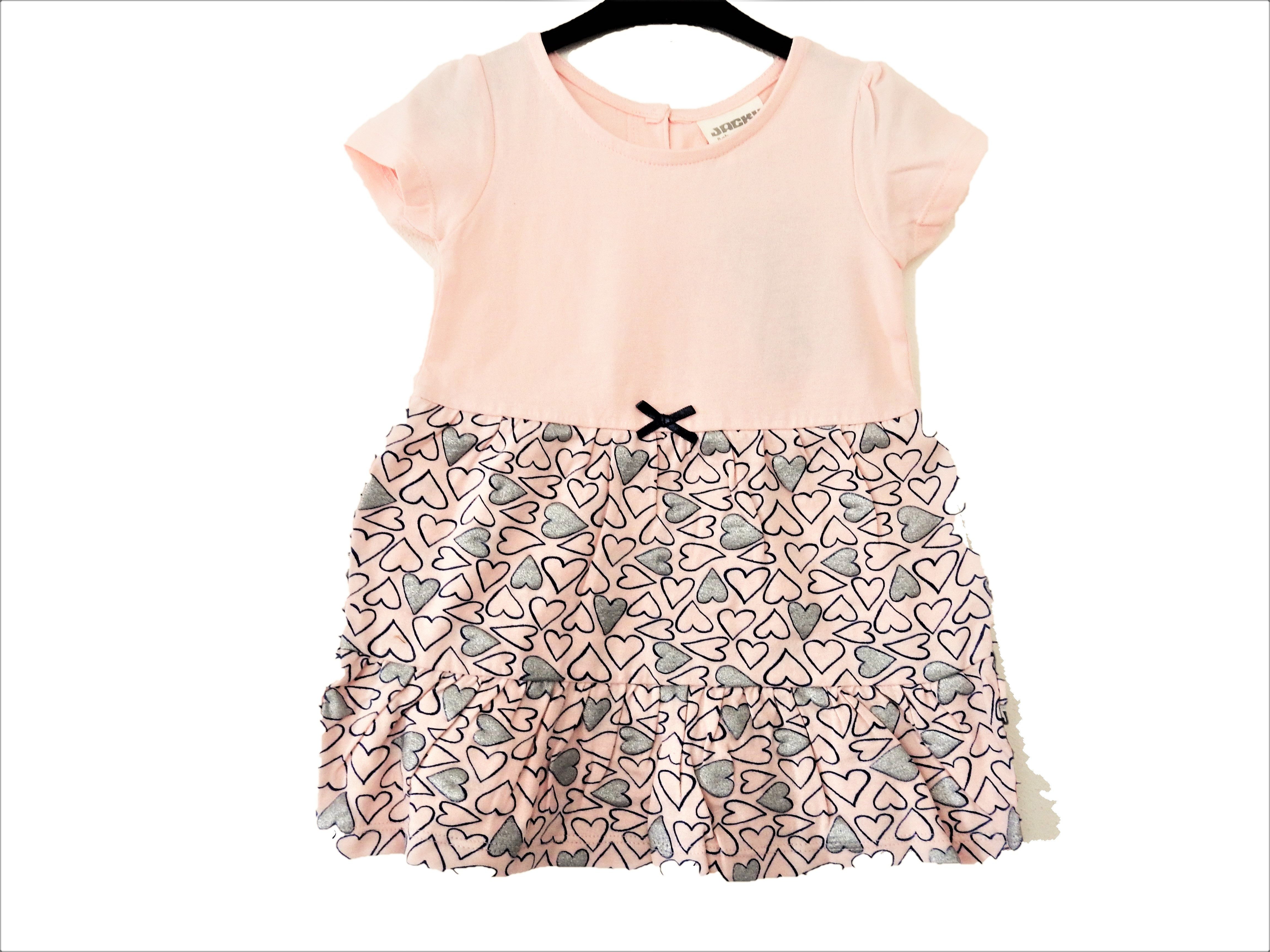 Kleid & Leggings Herzchen