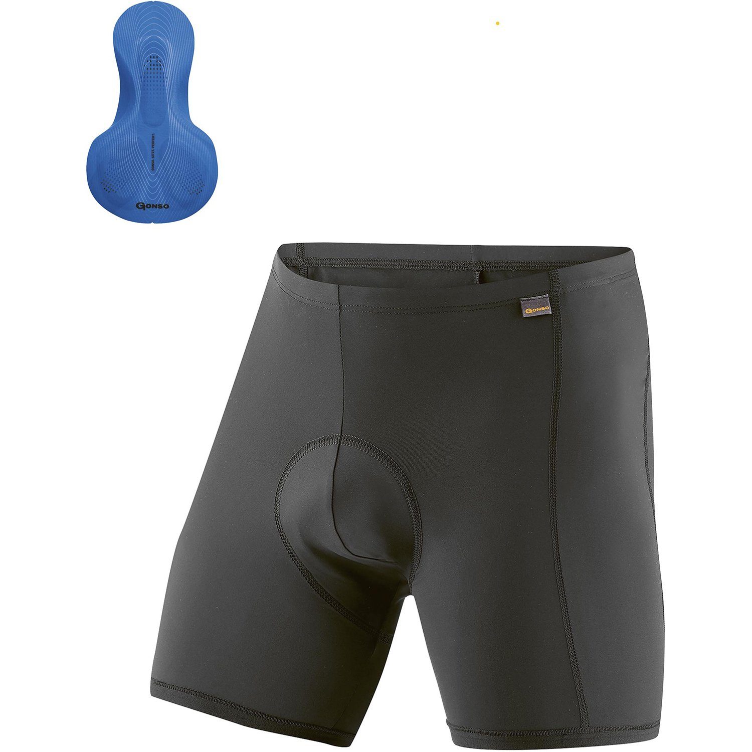 Gonso Funktionsshorts Unterhose Bike Sitivo Blue