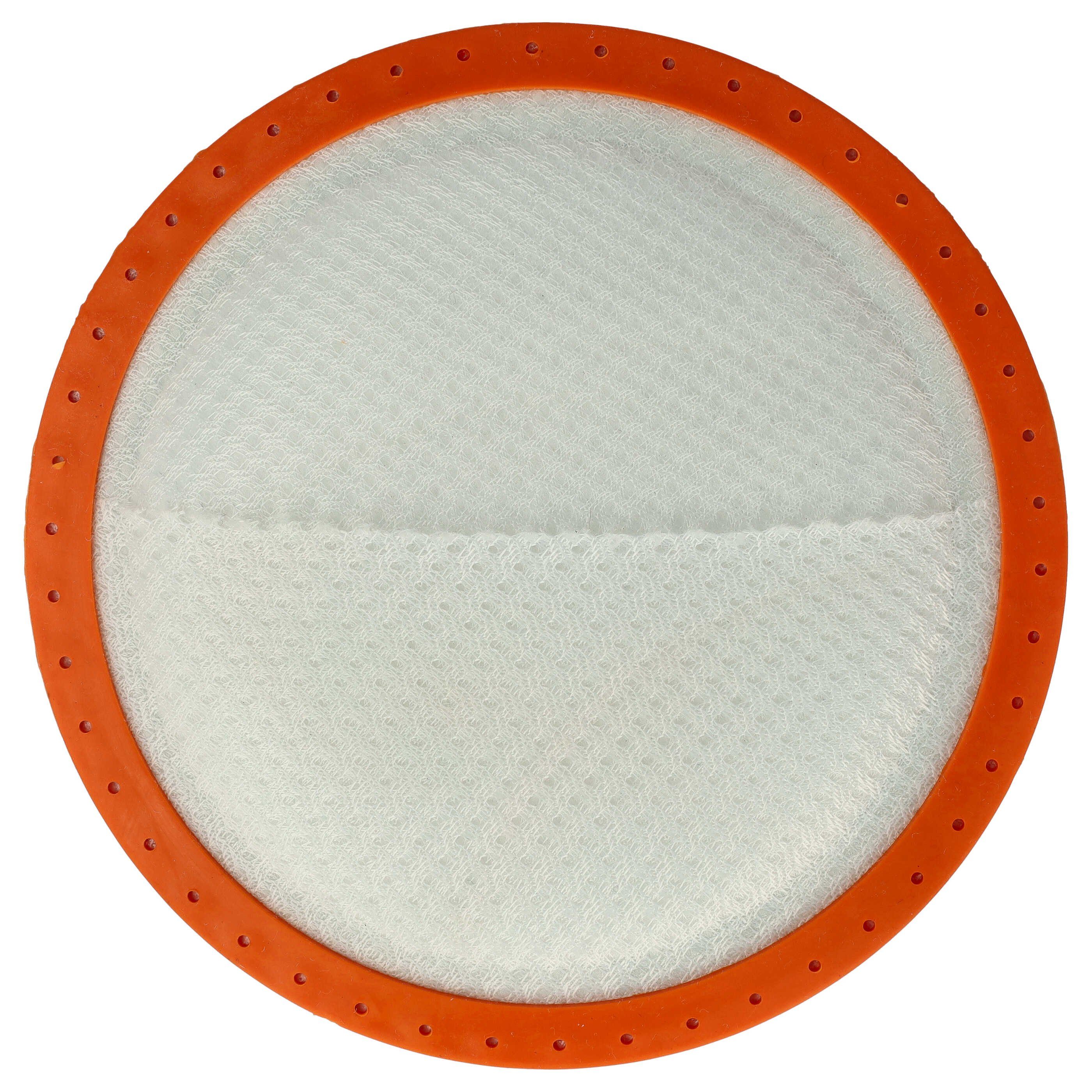 vhbw Motorschutzfilter passend für Dirt Devil Centrino + Staubsauger, Zubehör für Dirt Devil Centrino +