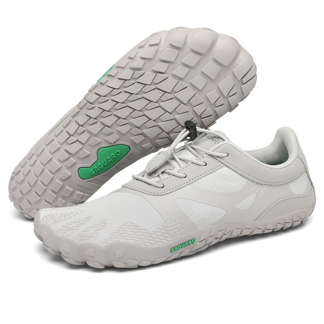 SAGUARO Vitality III (flexible Sohle, Zero Drop) grau Barfußschuh