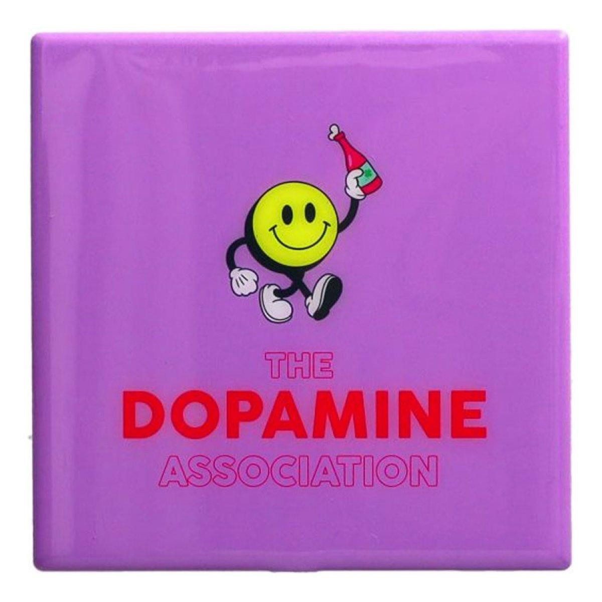 Giftcompany Getränkeuntersetzer Glasuntersetzer Love Tiles Dopamine
