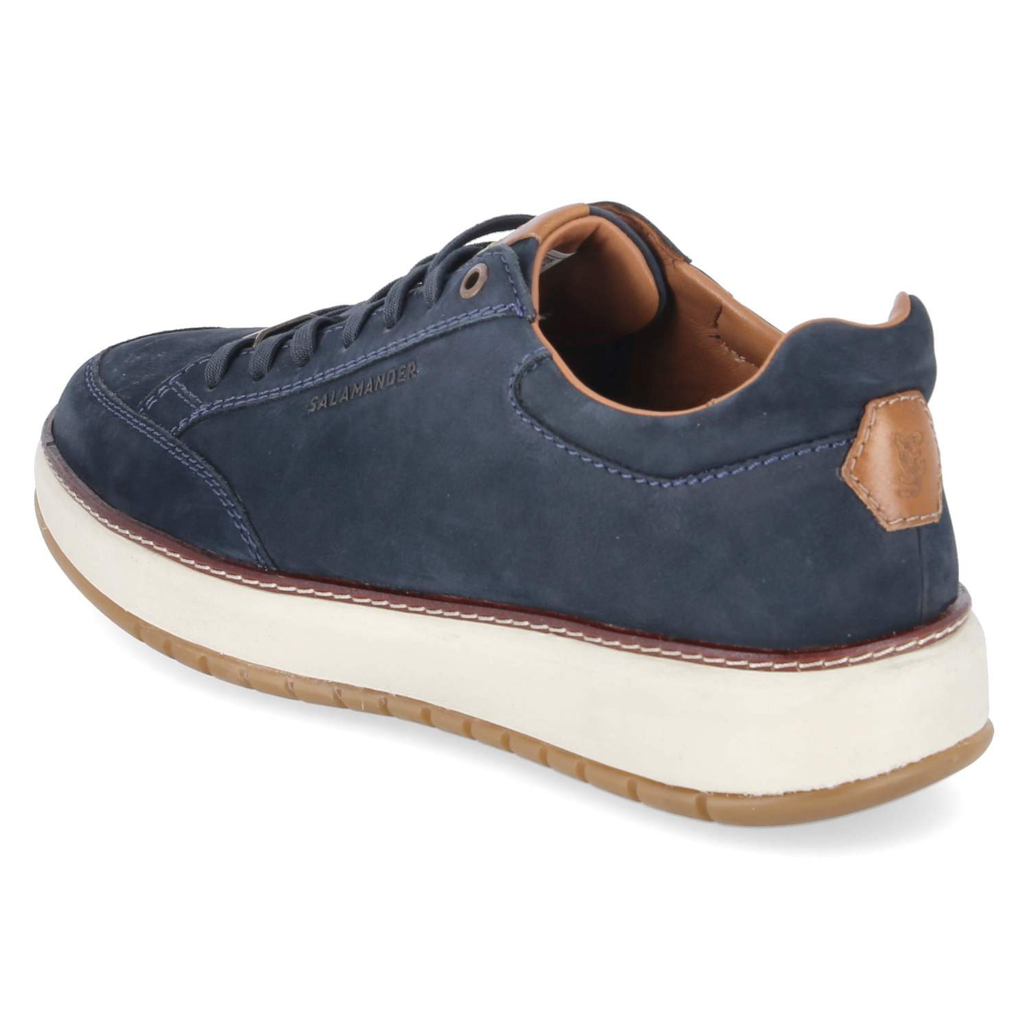 Salamander Salamander E31AU3011500-4100 SP Herren Rauleder blue Schnürschuh