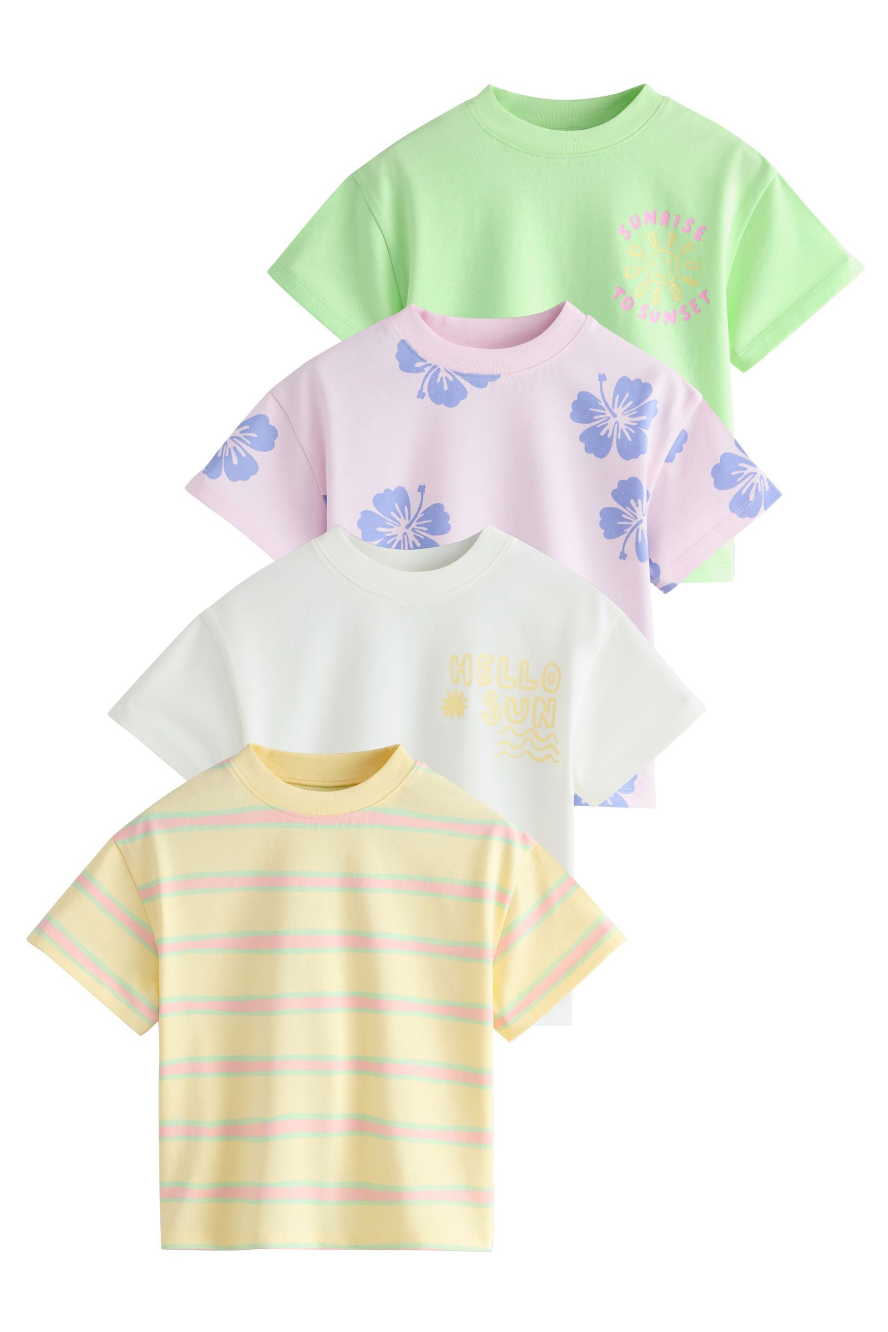 Next T-Shirt 4er-Pack T-Shirts (4-tlg)