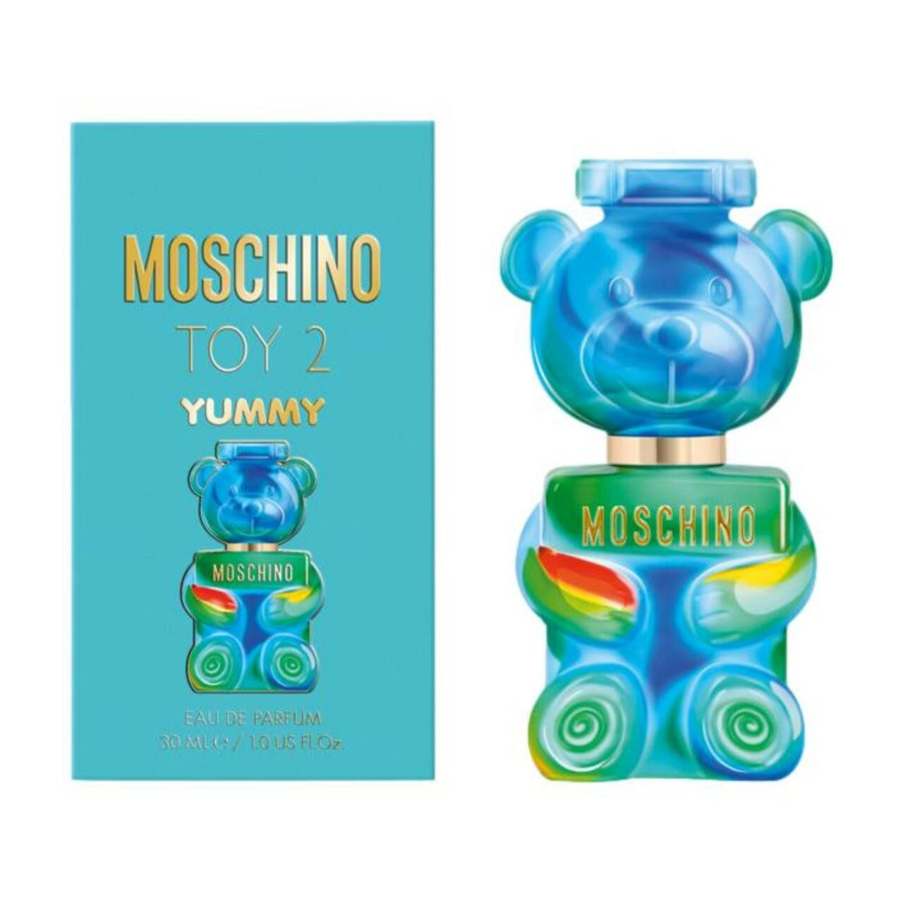 Moschino Eau de Parfum Toy 2 Yummy EdP Nat. Spray, Damenduft, Citrus