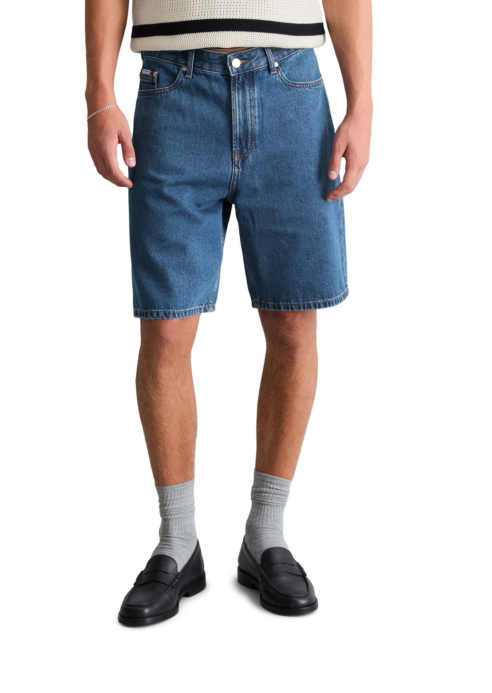 Marc O'Polo DENIM Shorts aus Bio-Baumwolle