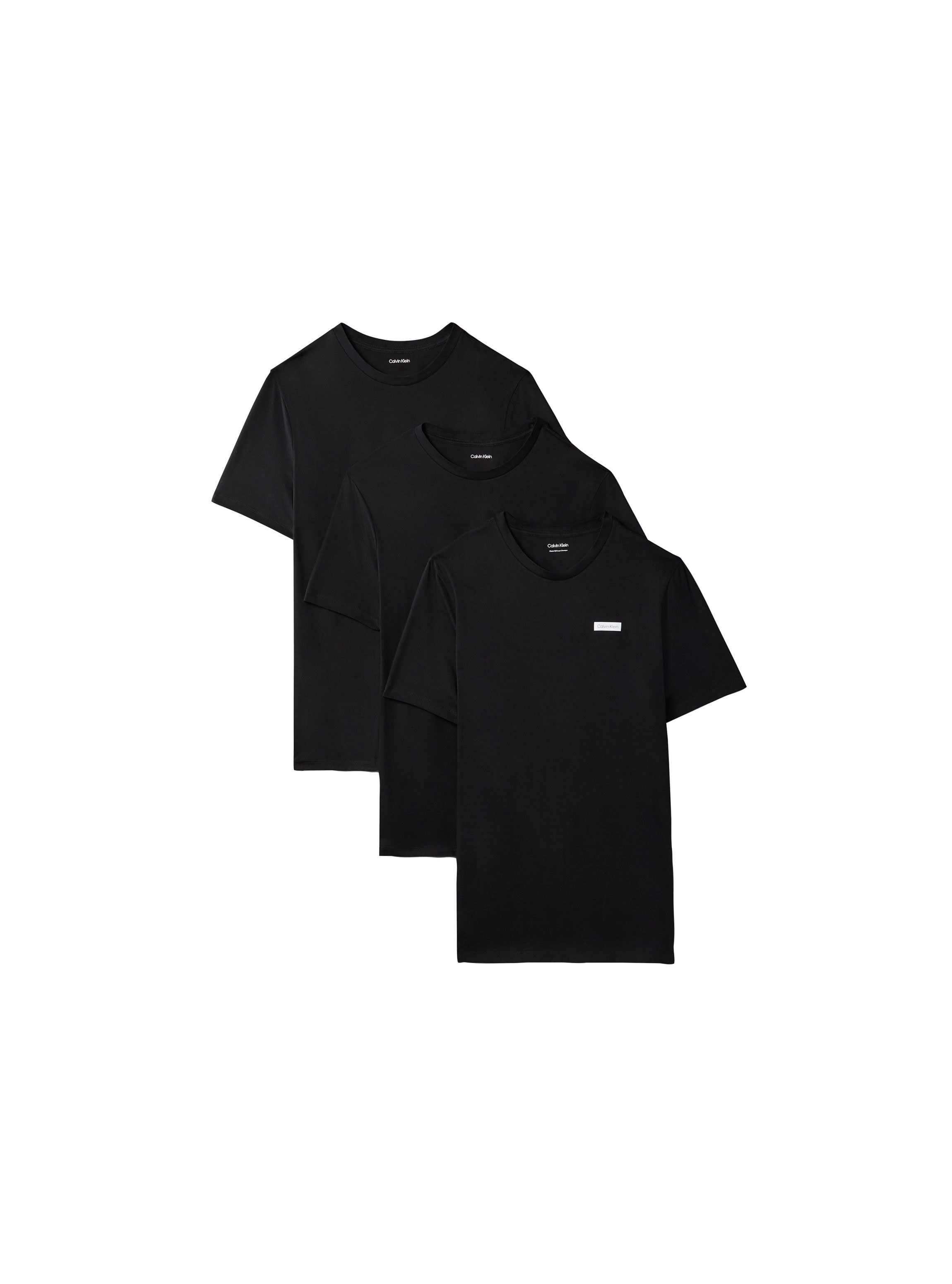 Calvin Klein Underwear T-Shirt CREW NECK 3PK (Packung, 3er-Pack) Regular fit mit Rundhalsausschnitt
