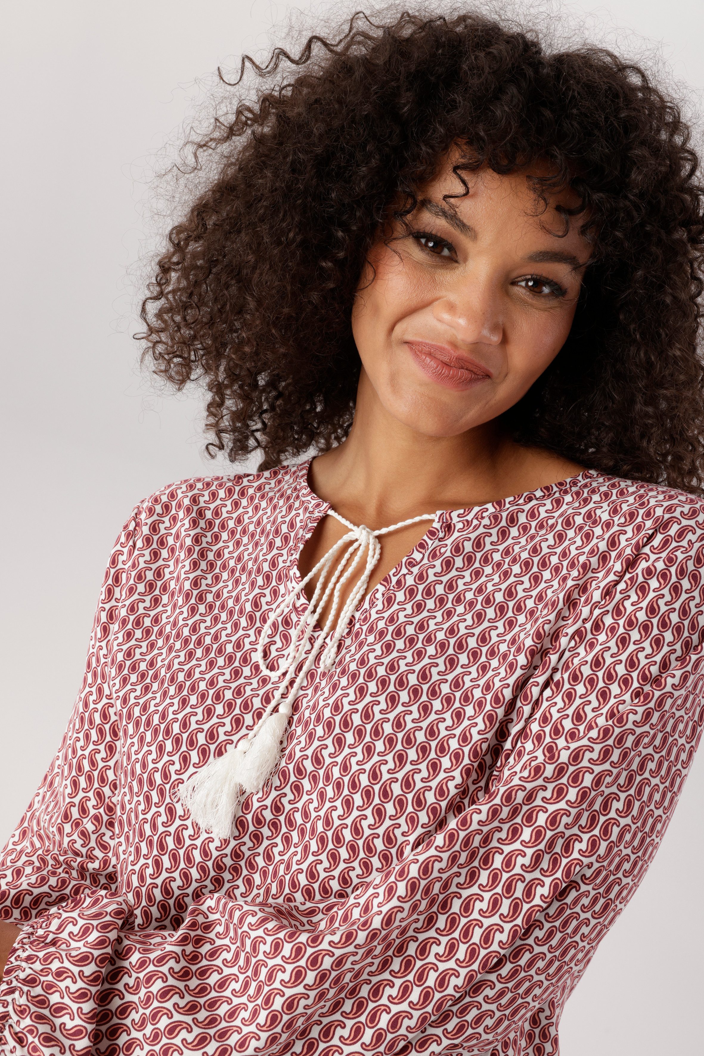 Aniston PLUS Schlupfbluse in Paisleydessin - NEUE KOLLEKTION